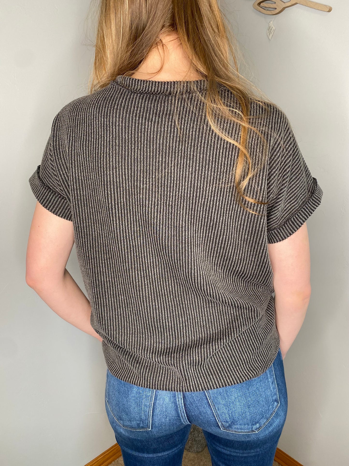A New Day Rib Top
