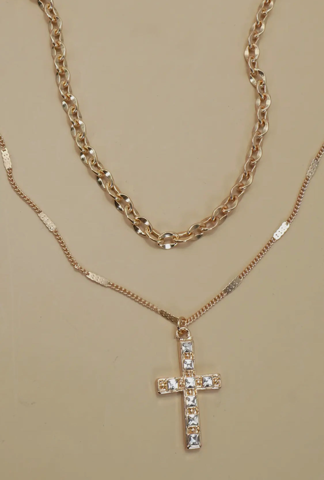 Cross Pendant Necklace