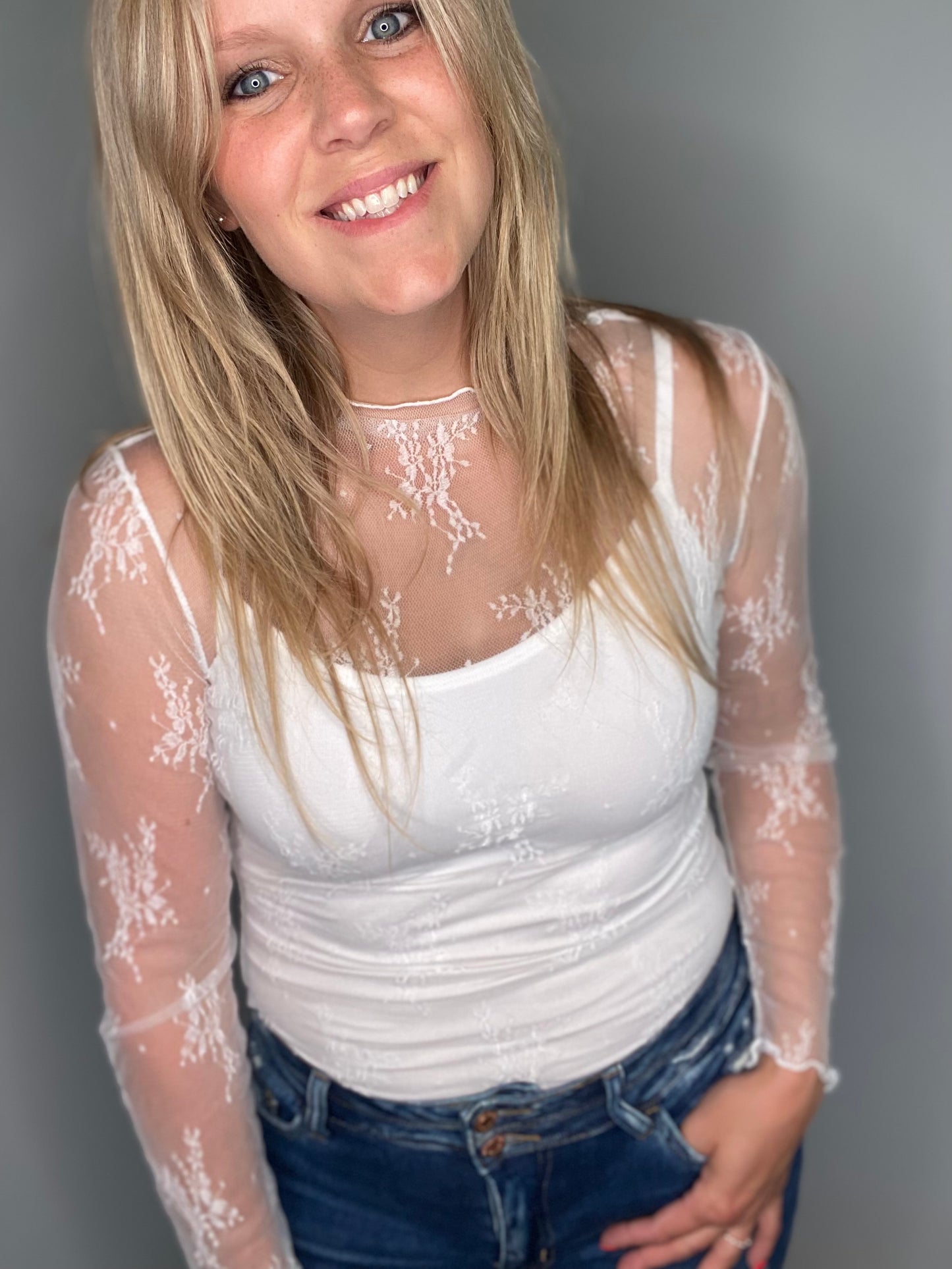 Lace Long Sleeve