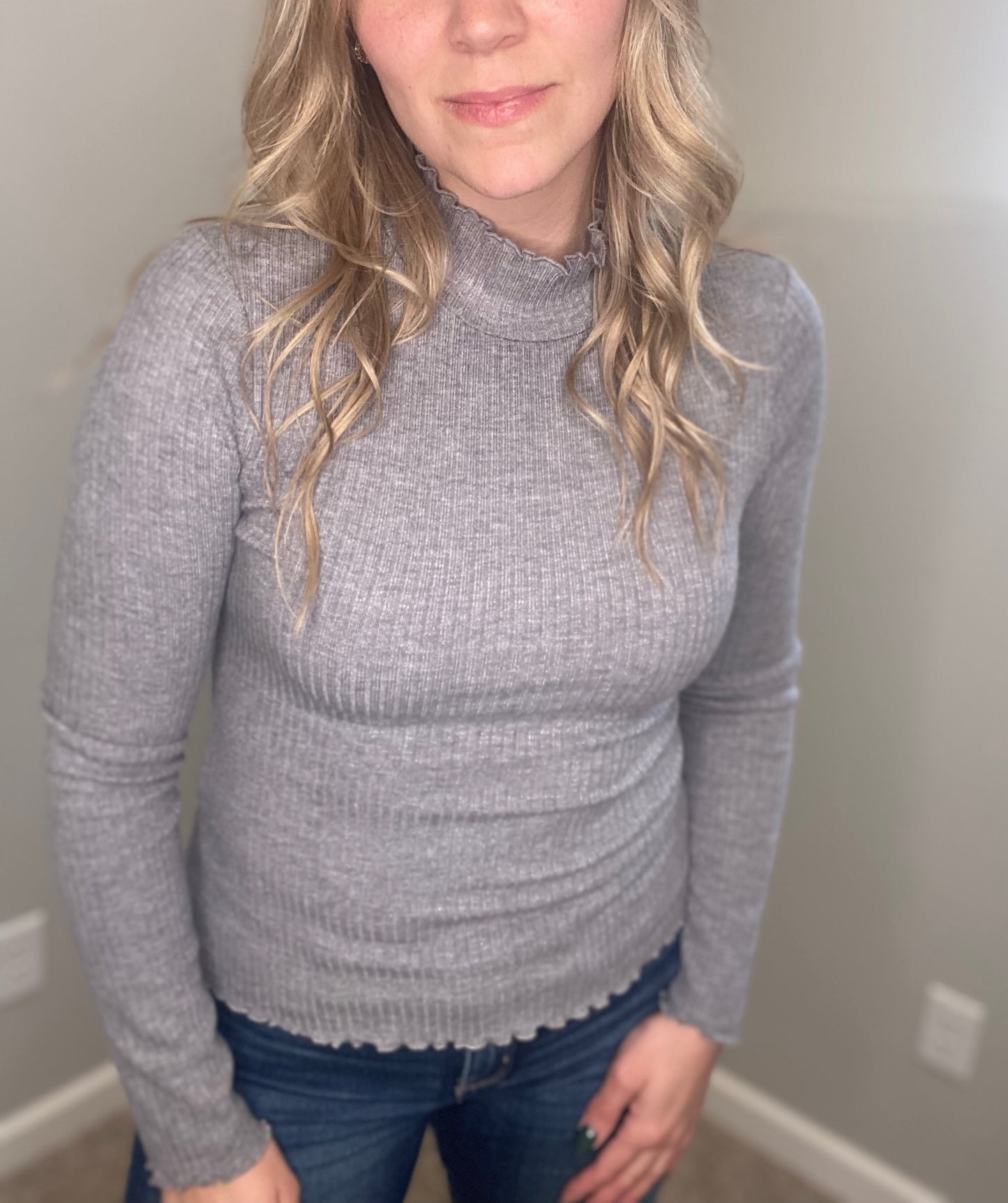 Aria Long Sleeve <Hem & Thread>