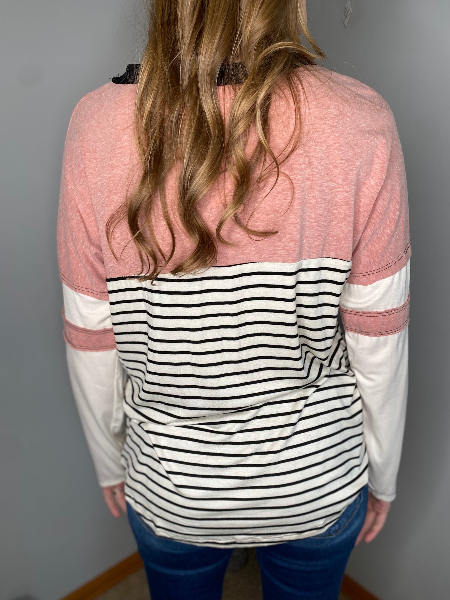 Erika Colorblock Knit Top