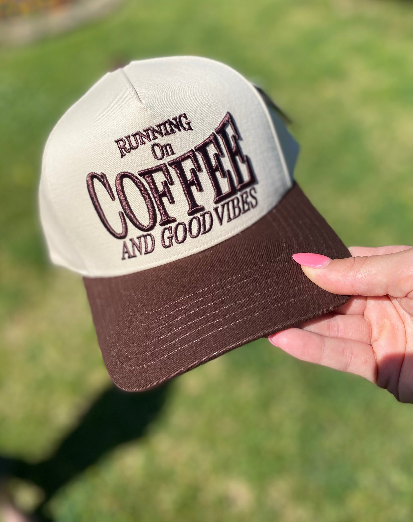 C.C Coffee Trucker Hat