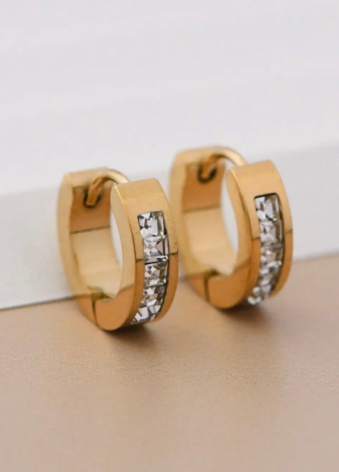 Jules Huggie Earrings