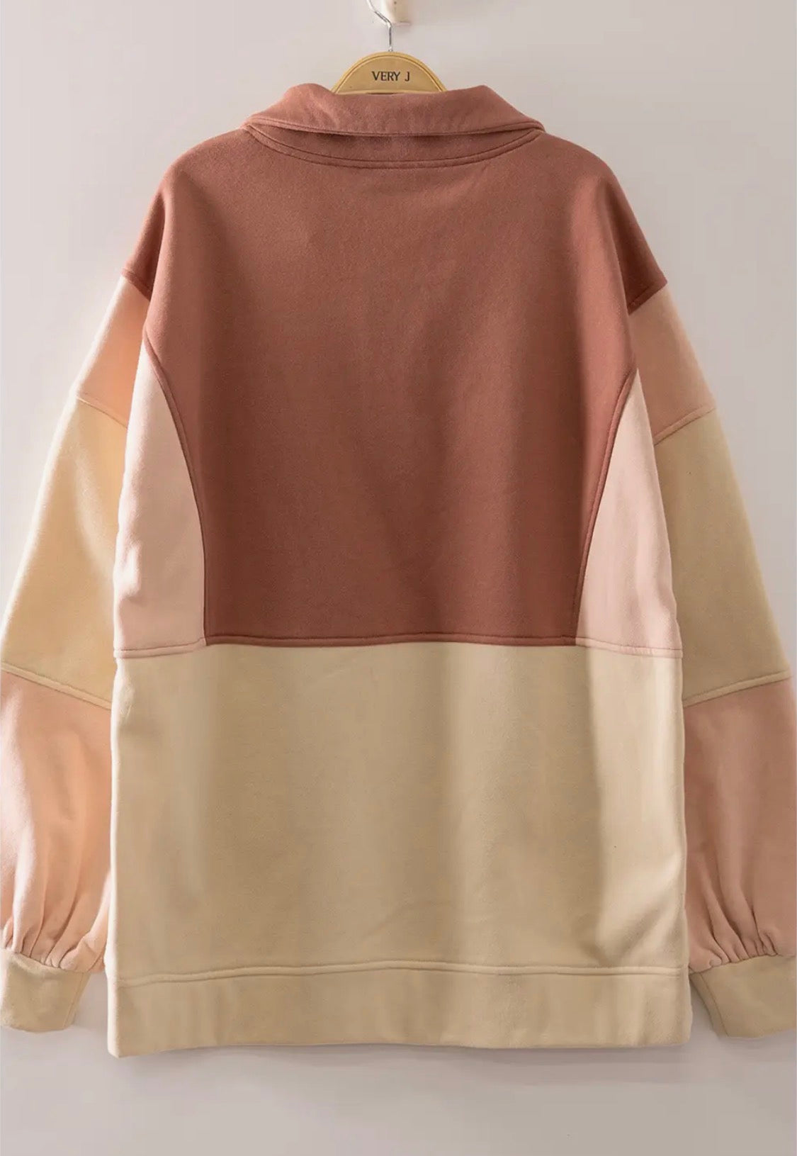 PRE ORDER Brittany Snap Sweatshirt