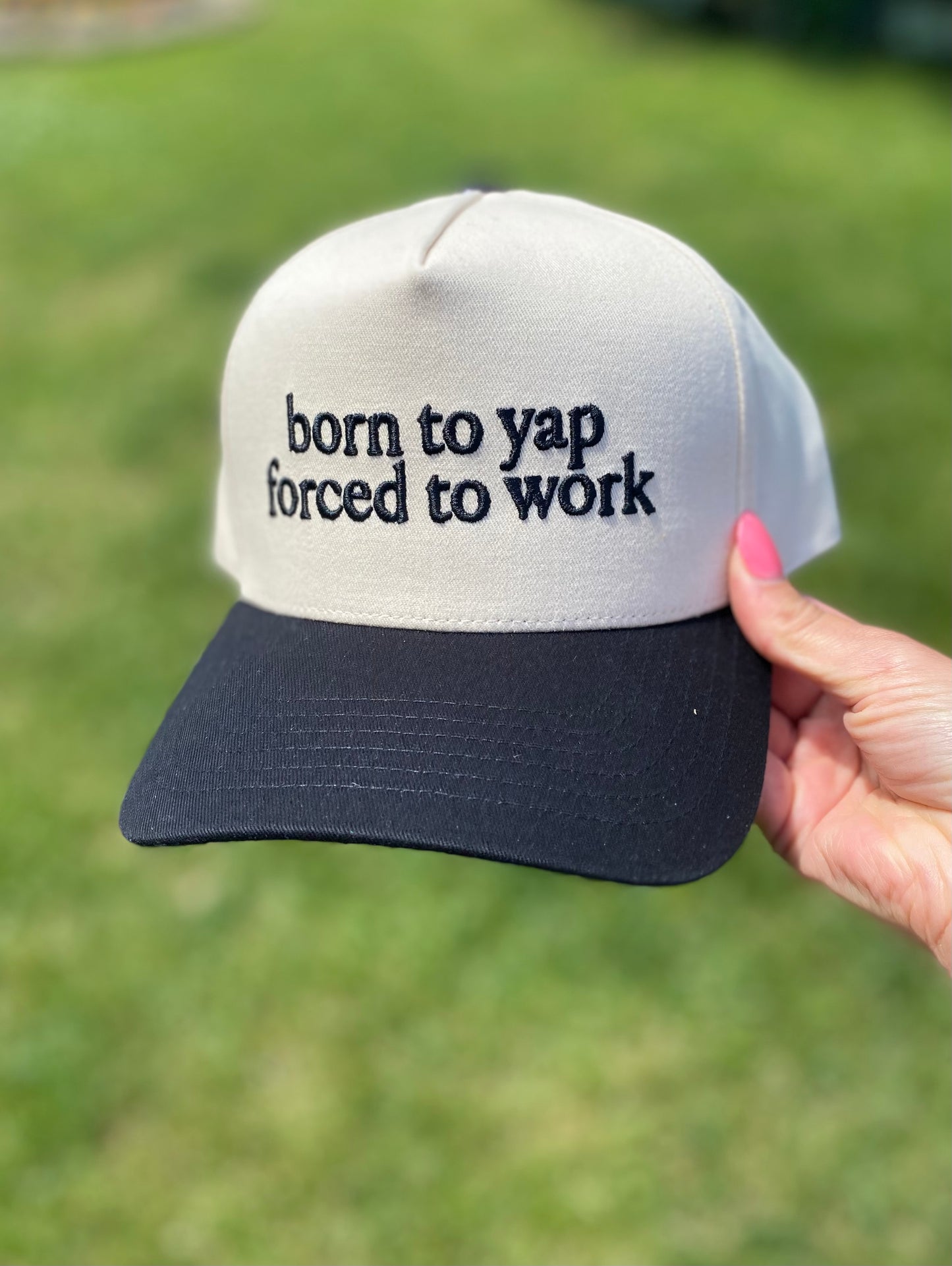 Born To Yap Trucker Hat
