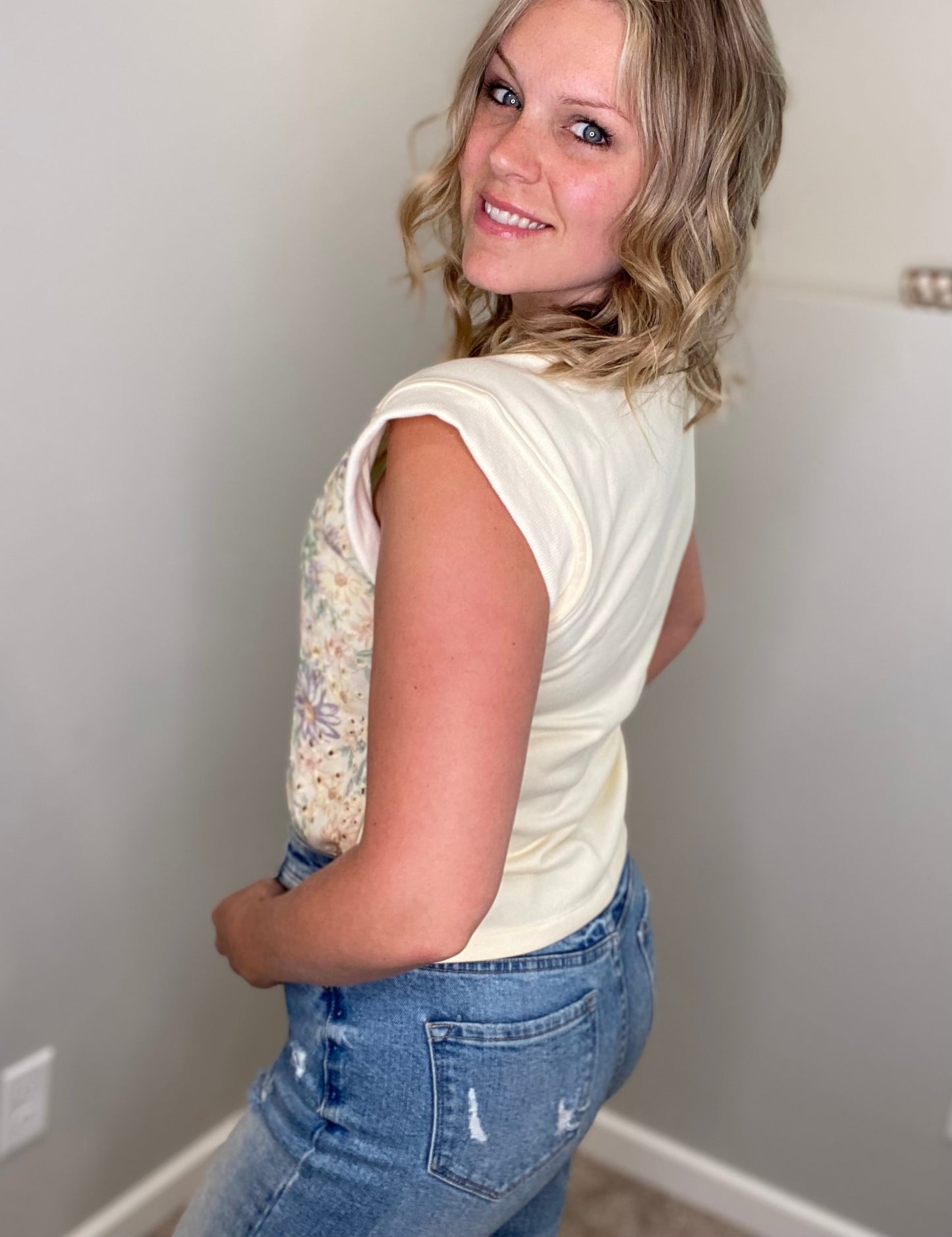 Fleur Butter Top