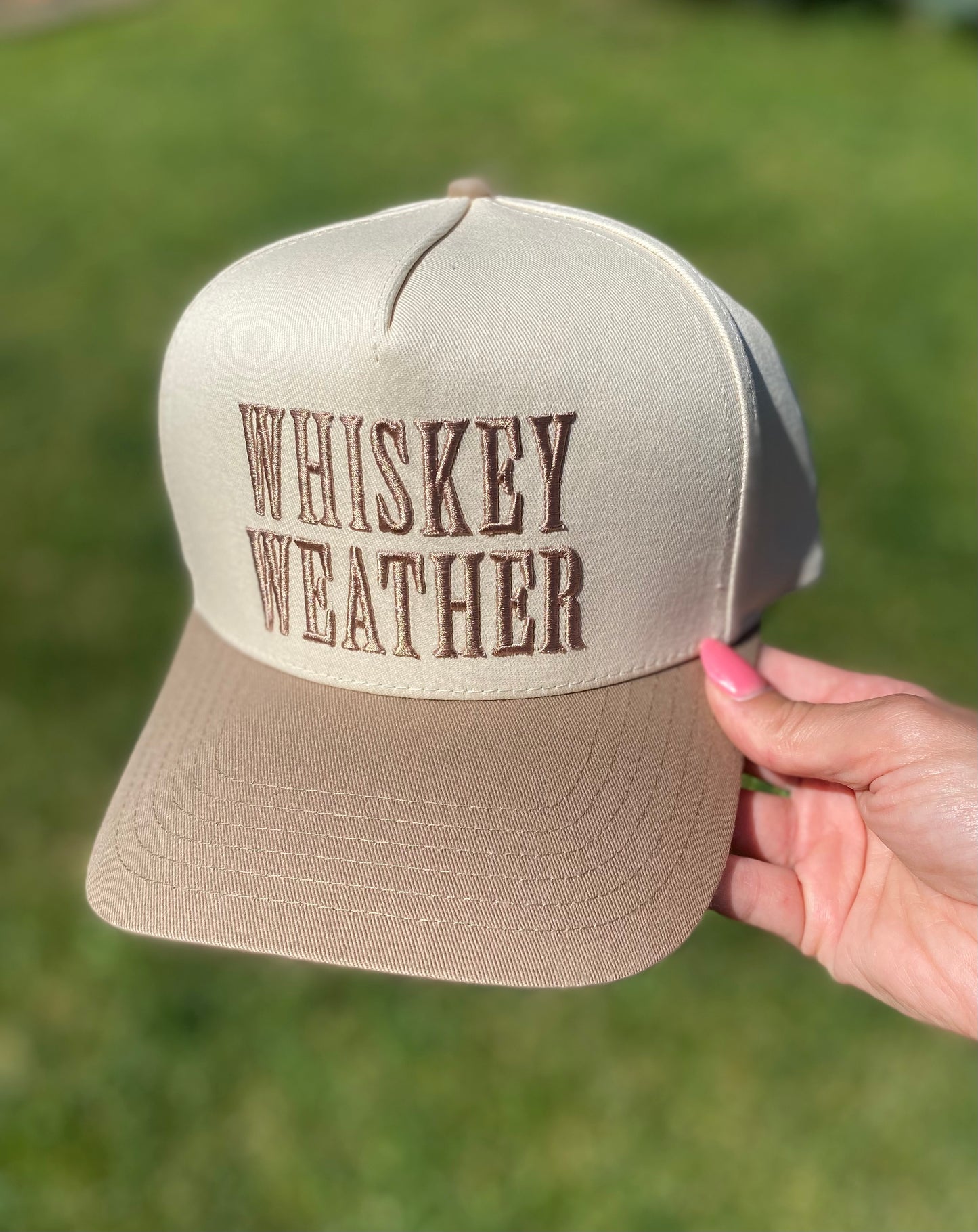 C.C Whiskey Trucker Hat