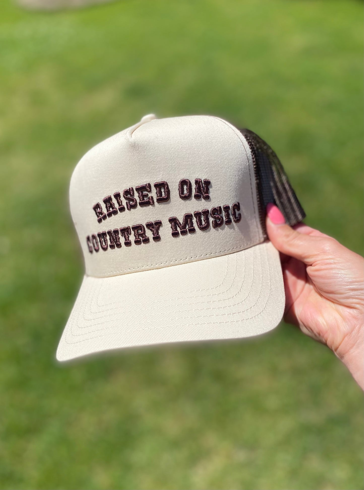 C.C Country Music Trucker Hat