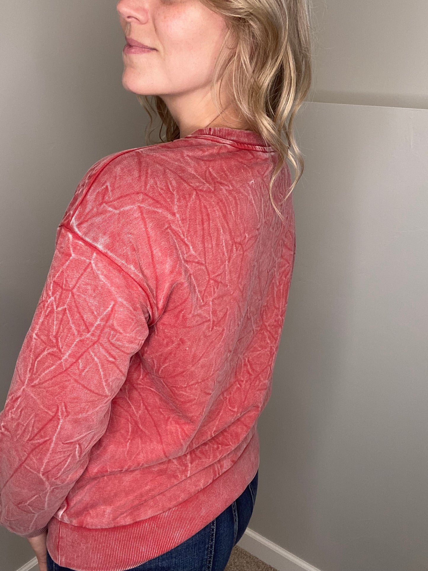 Saved By Grace Crewneck