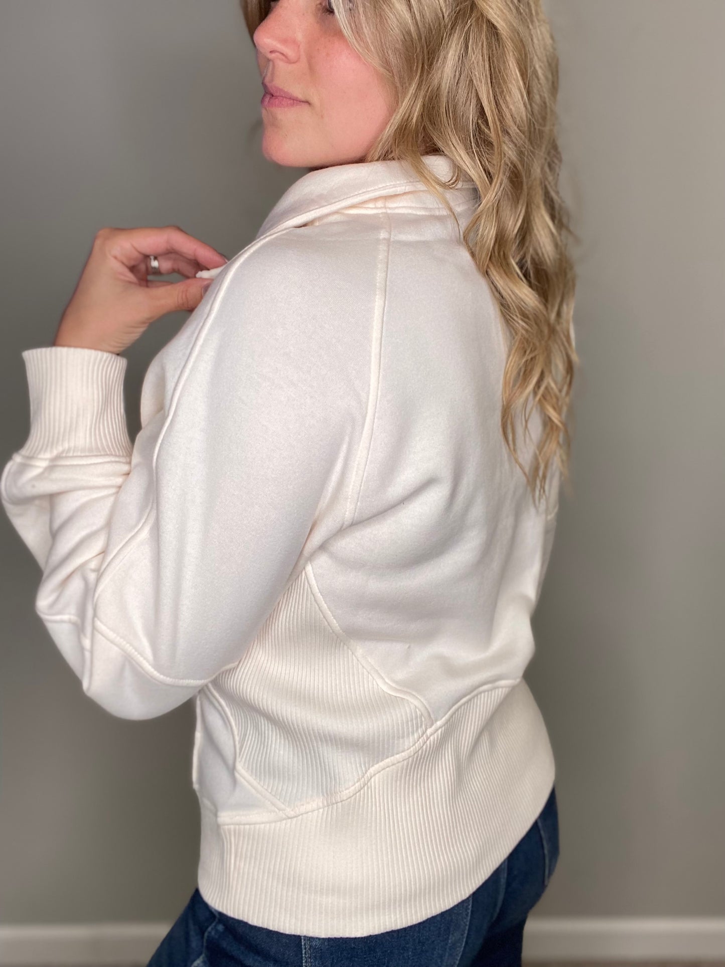 Whitney Quarter Zip