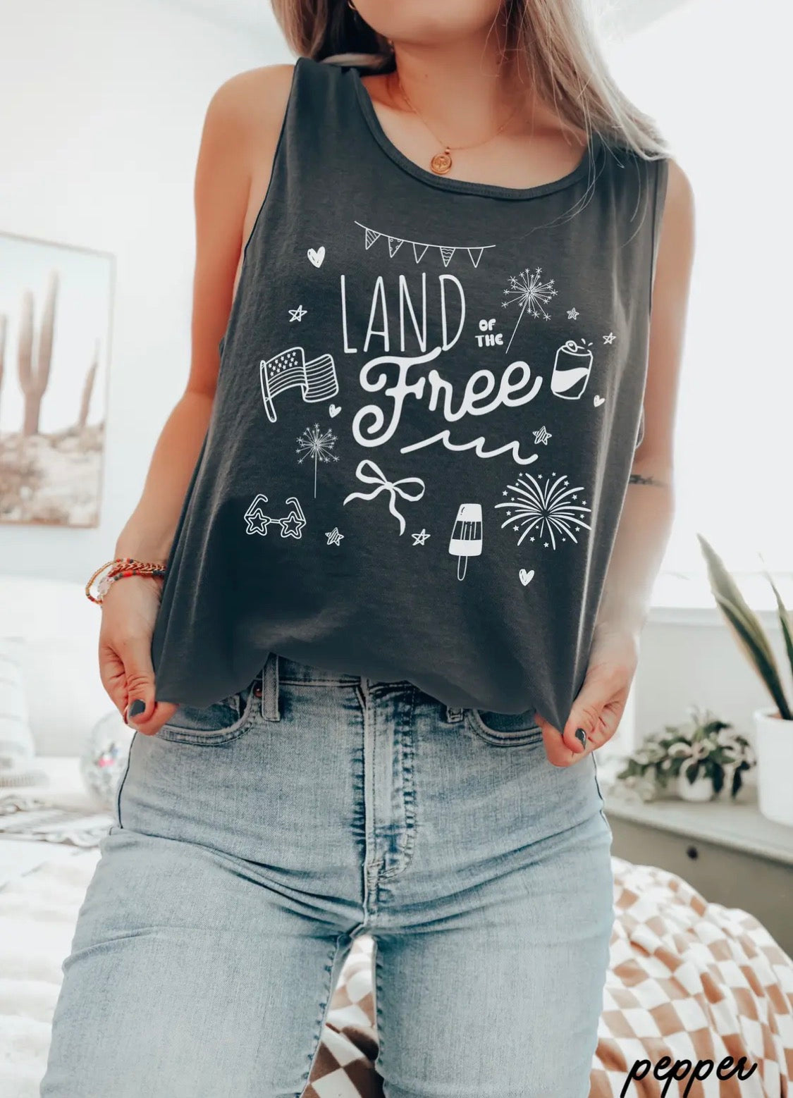 Land of the Free Tank