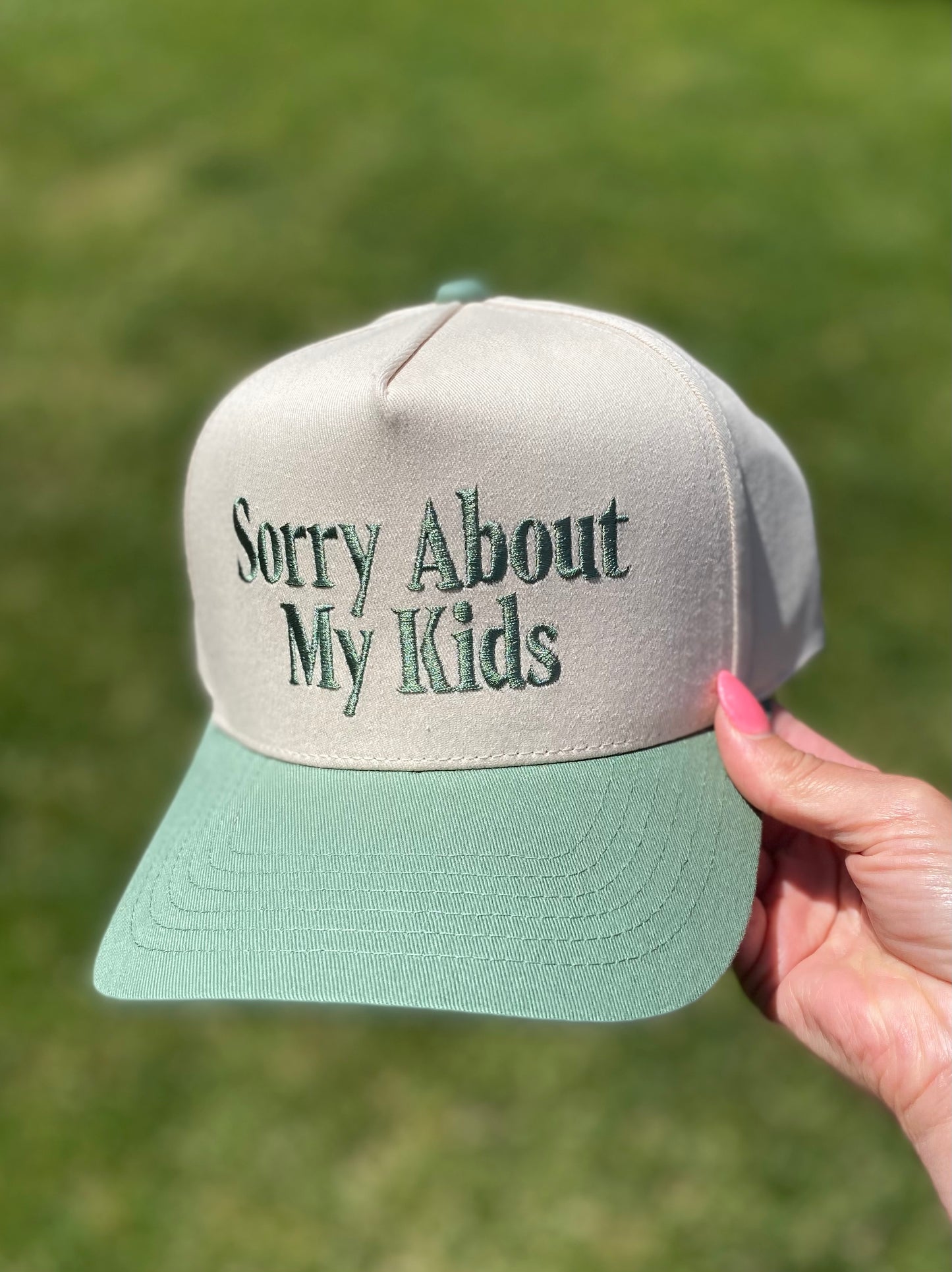 C.C Sorry Trucker Hat