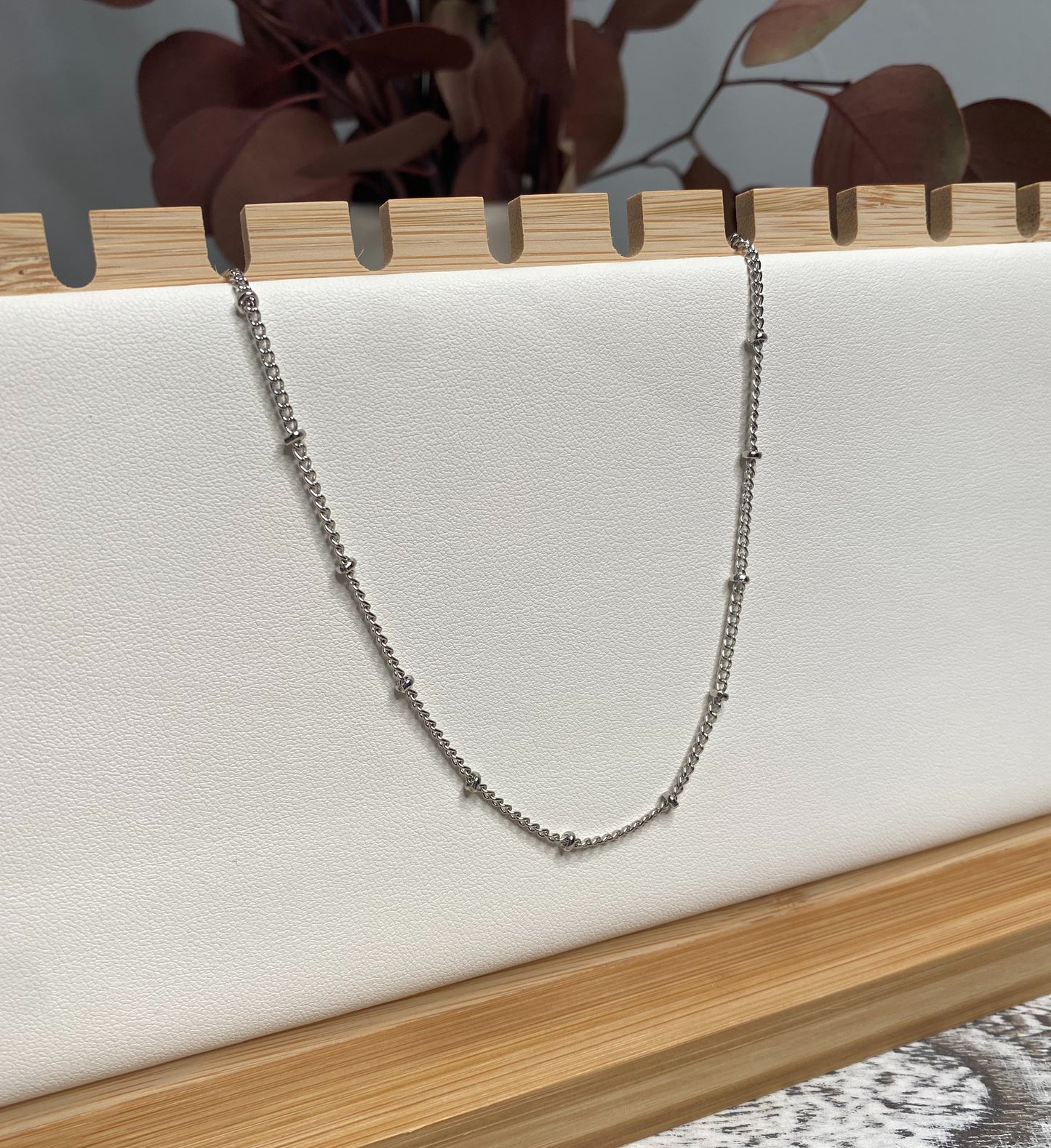 Layer Me Bead Chain 18"