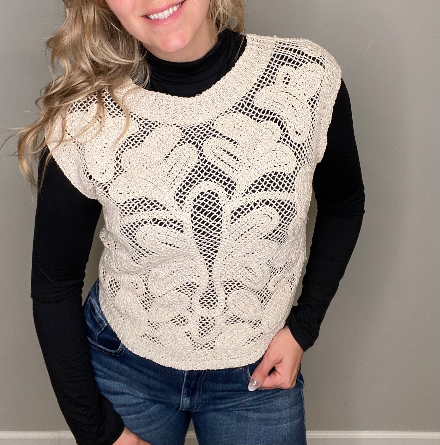 Fiona Knit top
