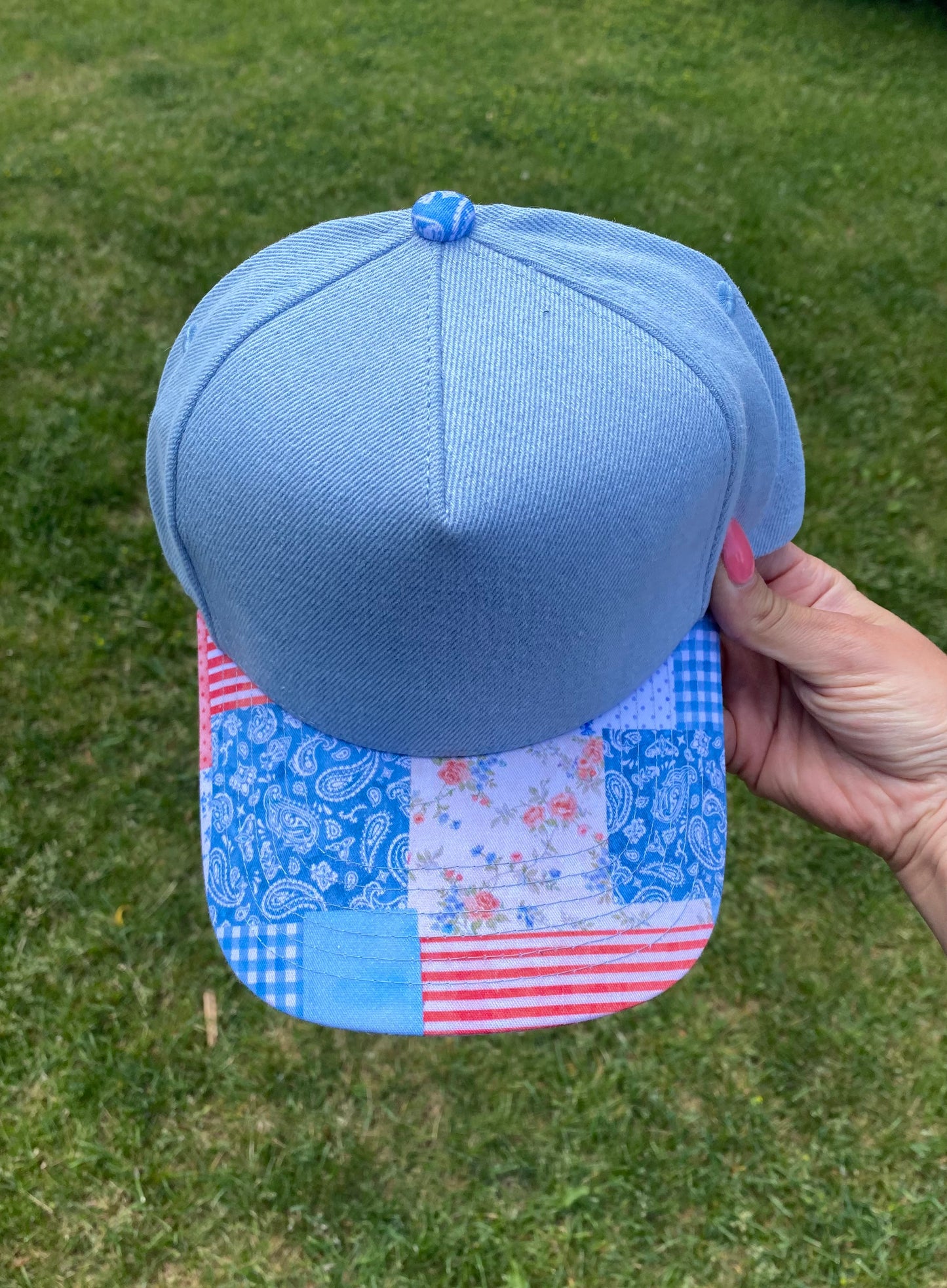C.C. Quilted Trucker Hat