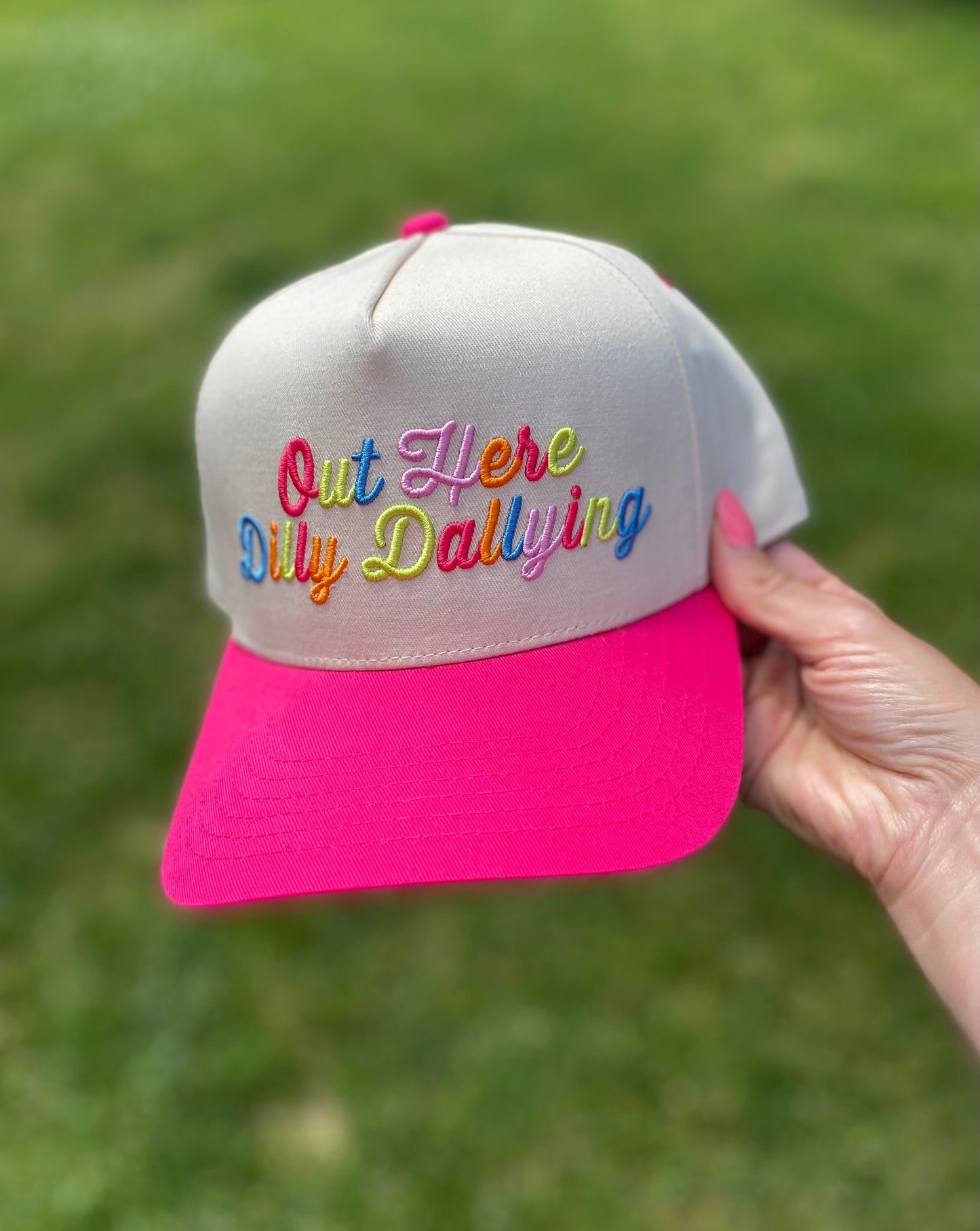 C.C Dilly Dally Trucker Hat
