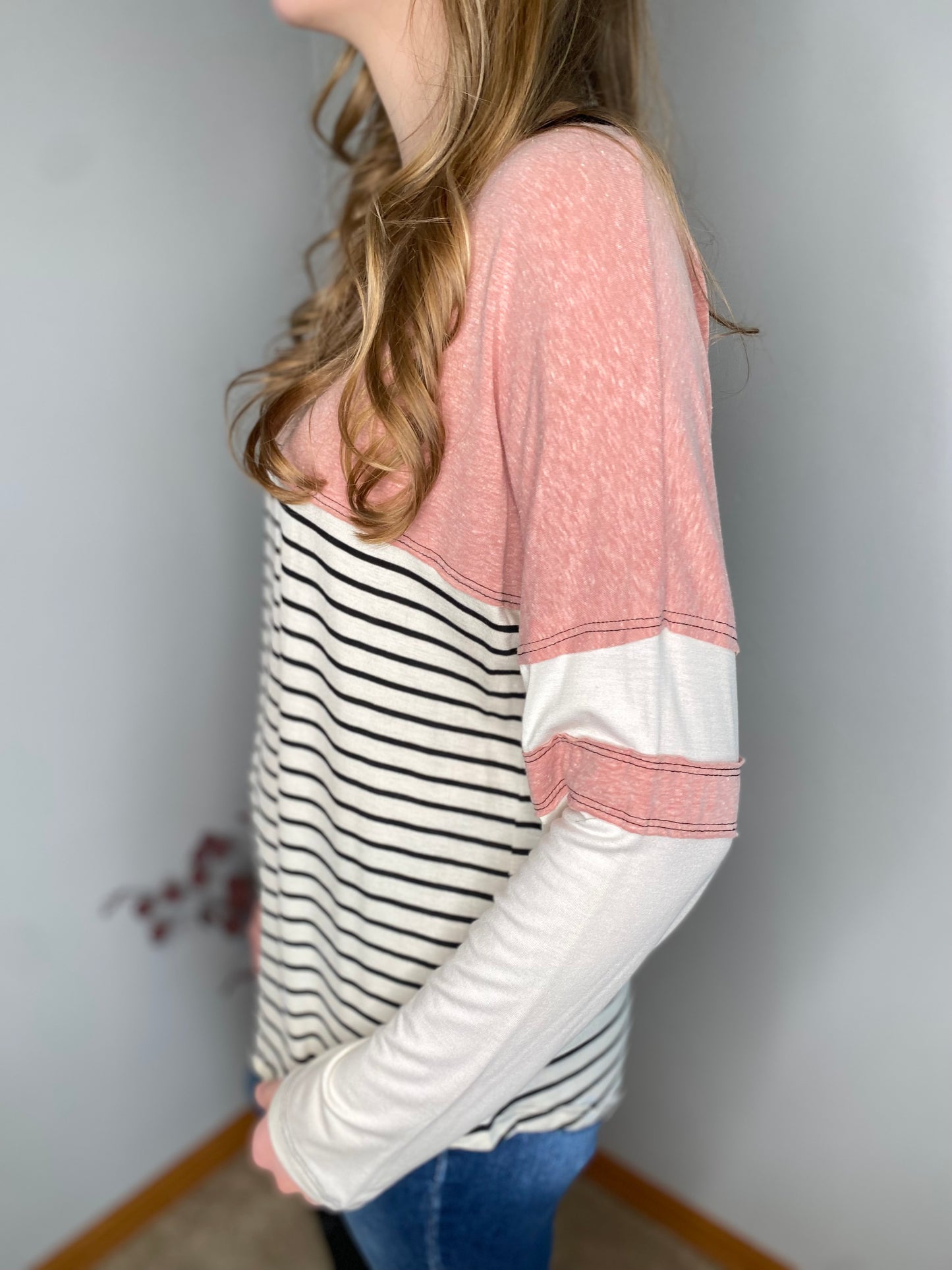 Erika Colorblock Knit Top