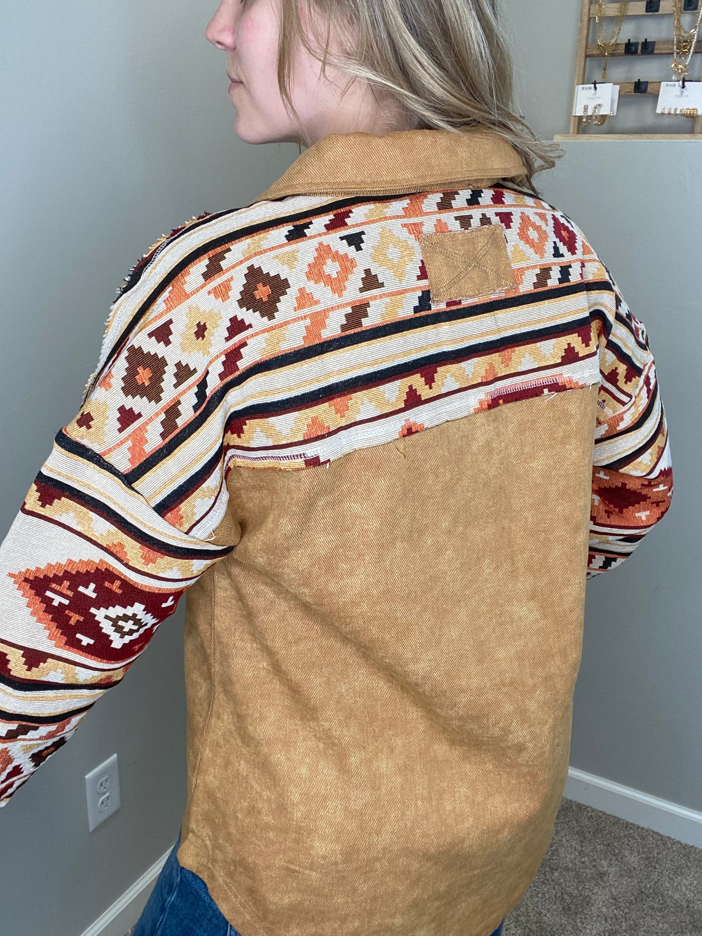 Dakota Aztec Jacket <New In>