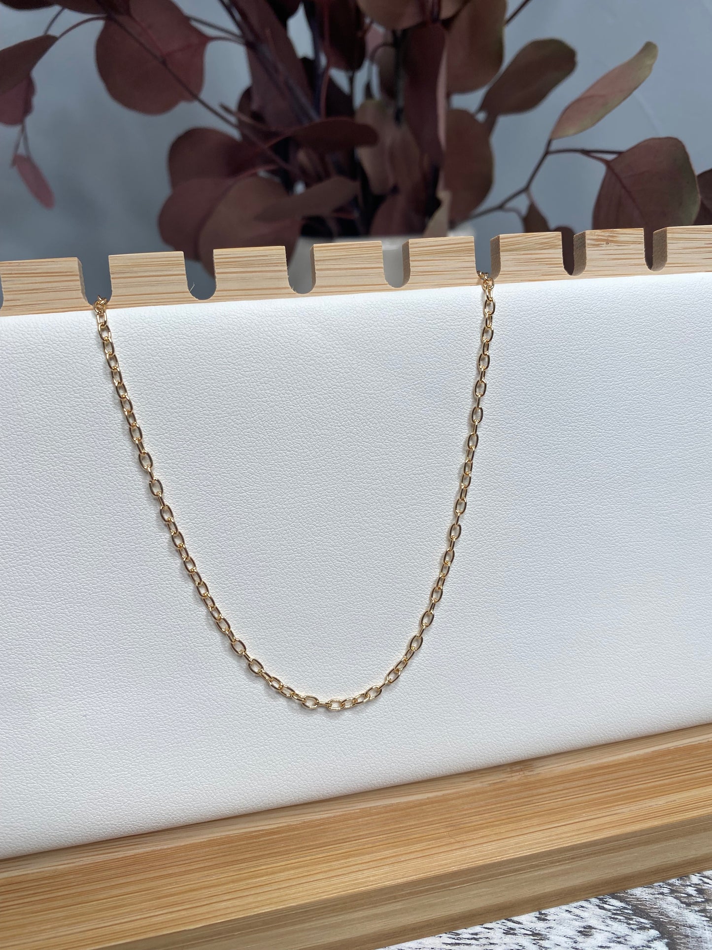 Layer Me Oval Chain 20"