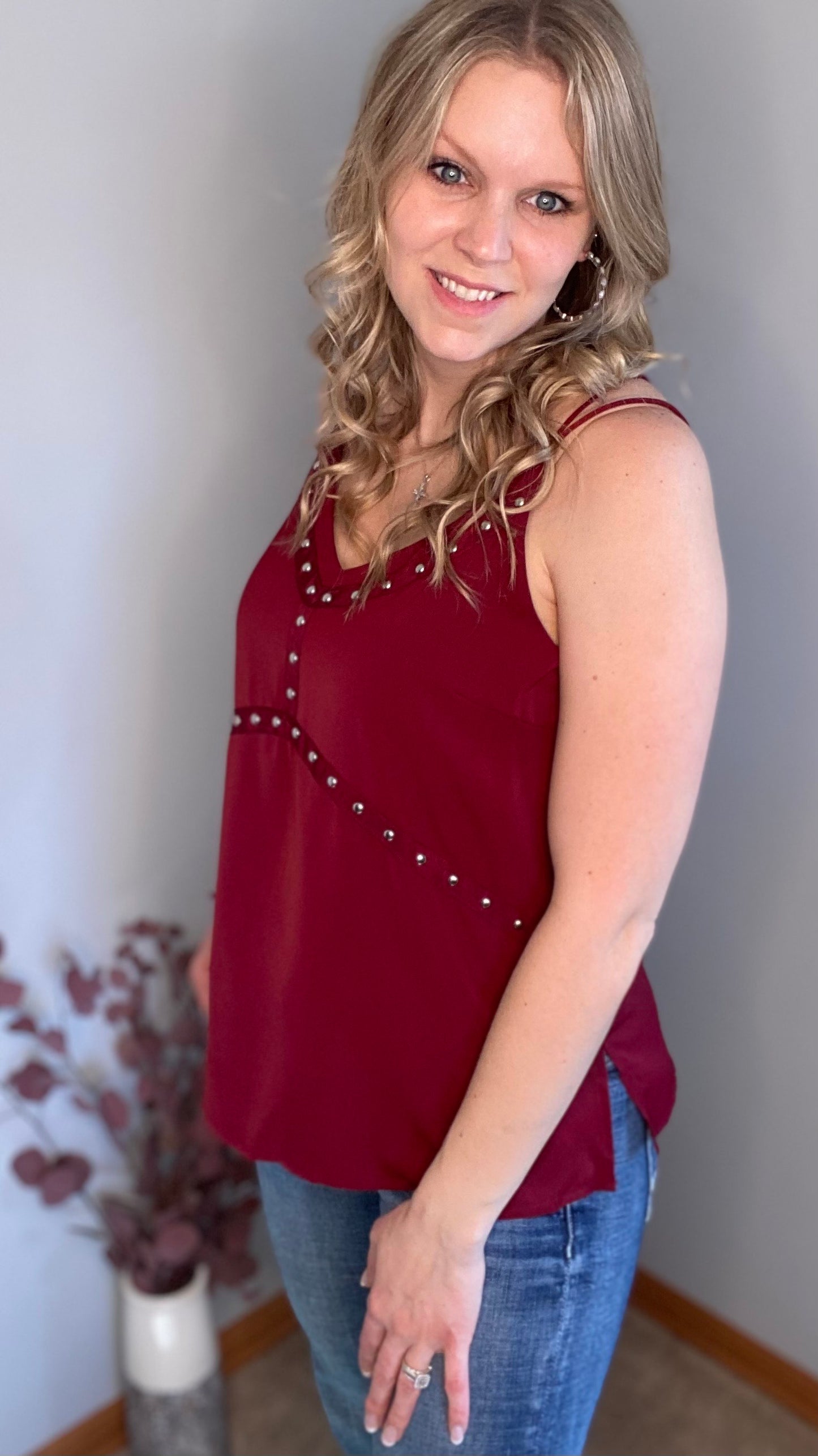 Double Strap Tank Top