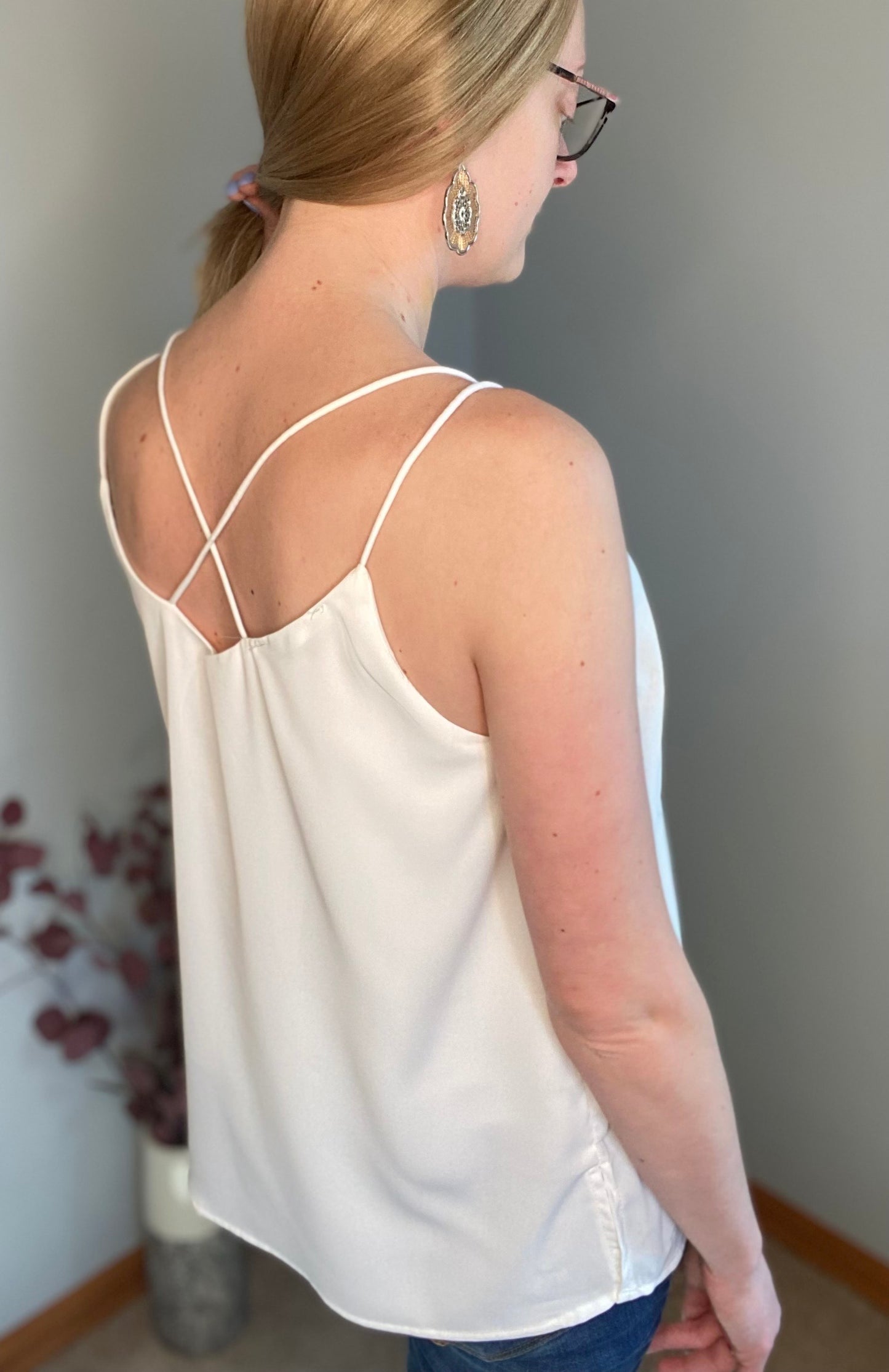 Double Strap Tank Top
