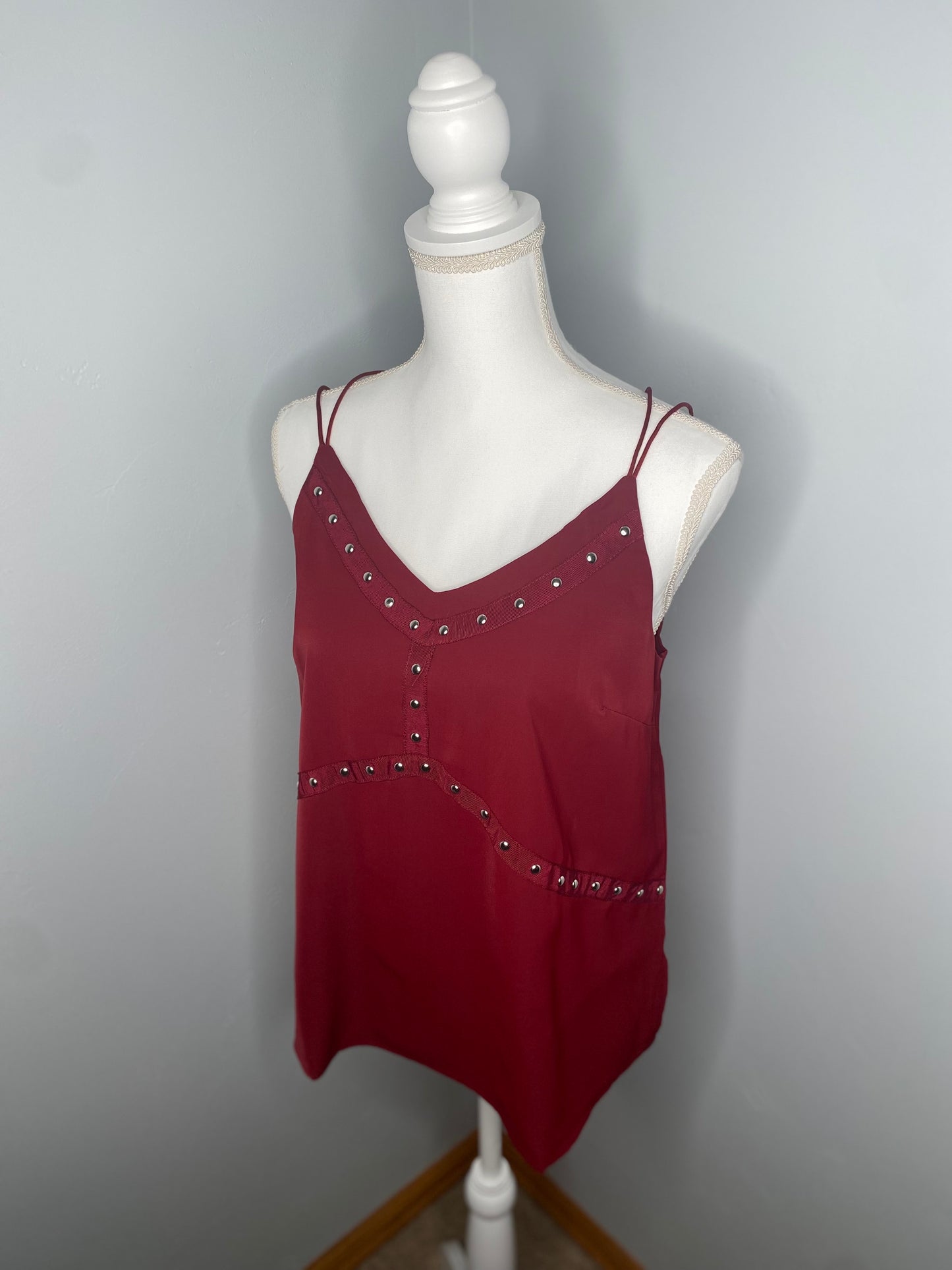 Double Strap Tank Top