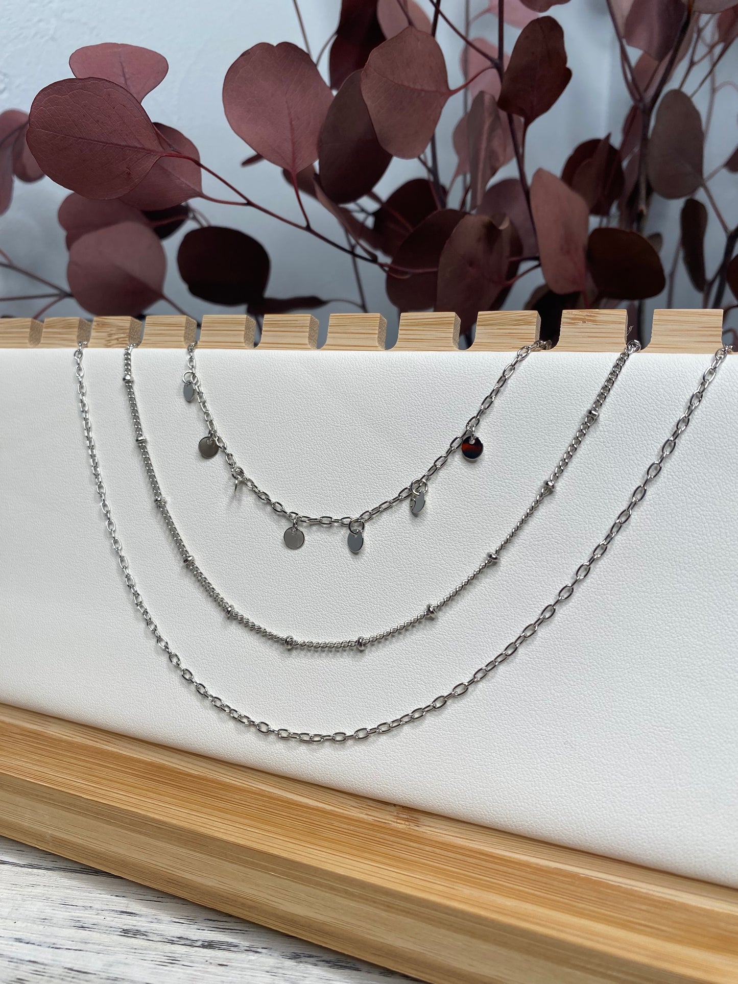 Layer Me Oval Chain 20"