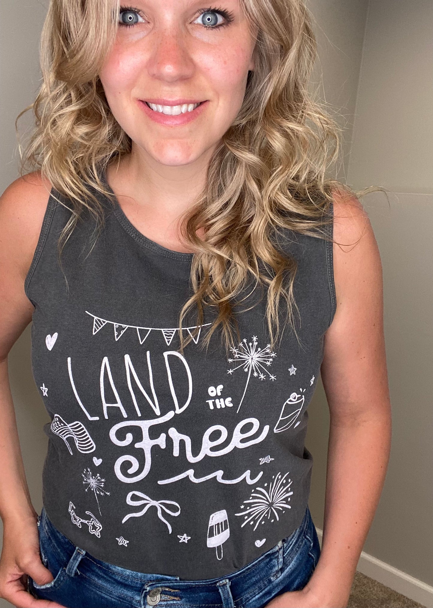 Land of the Free Tank