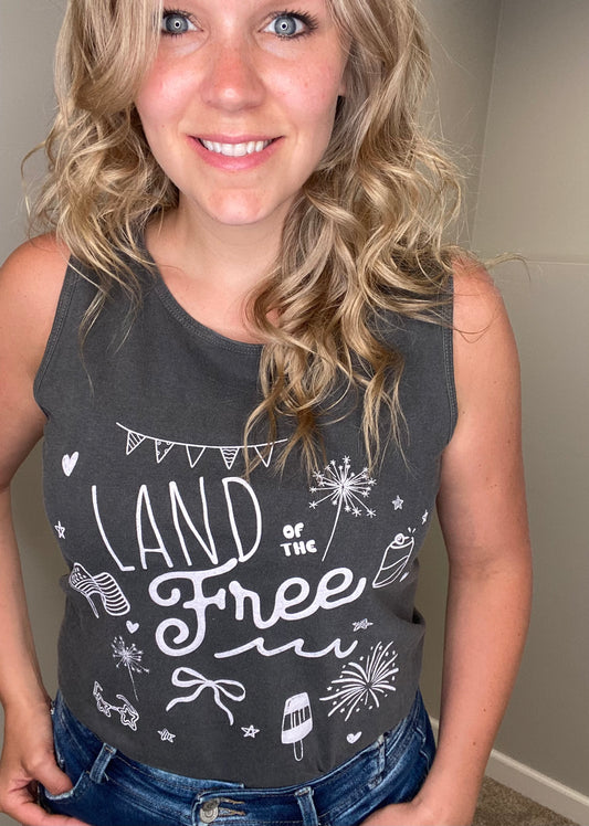 Land of the Free Tank