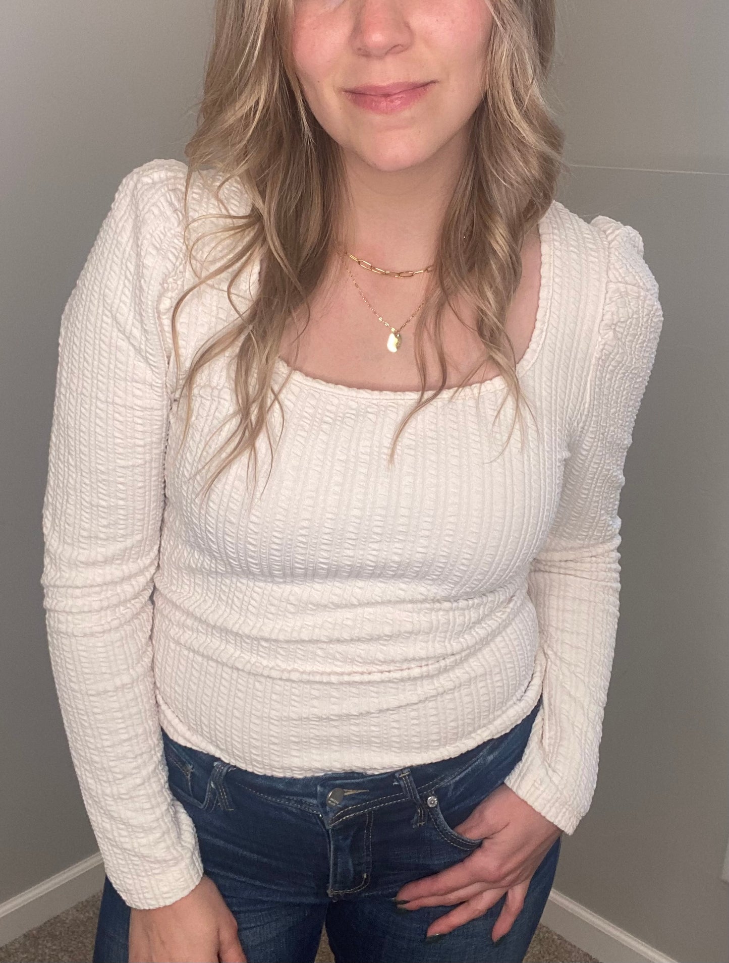 Blair Long Sleeve Top <Doe & Rae>