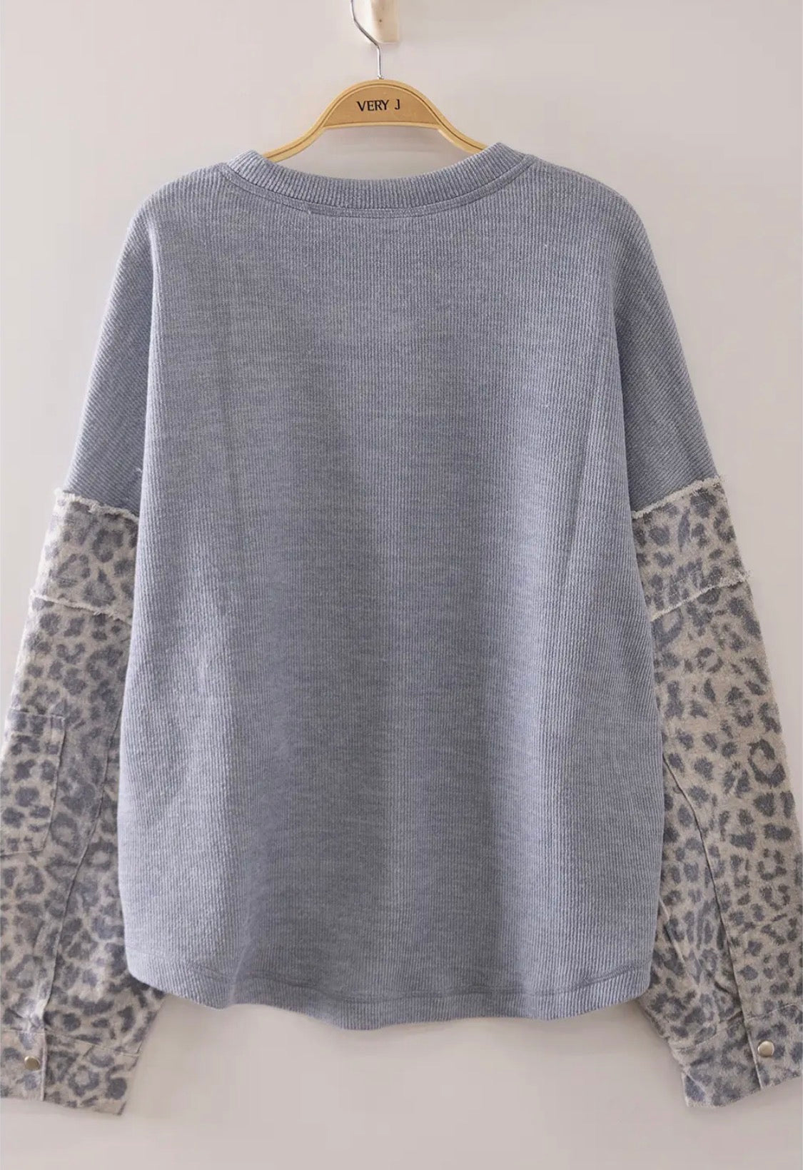 PRE ORDER Leopard Thermal Top