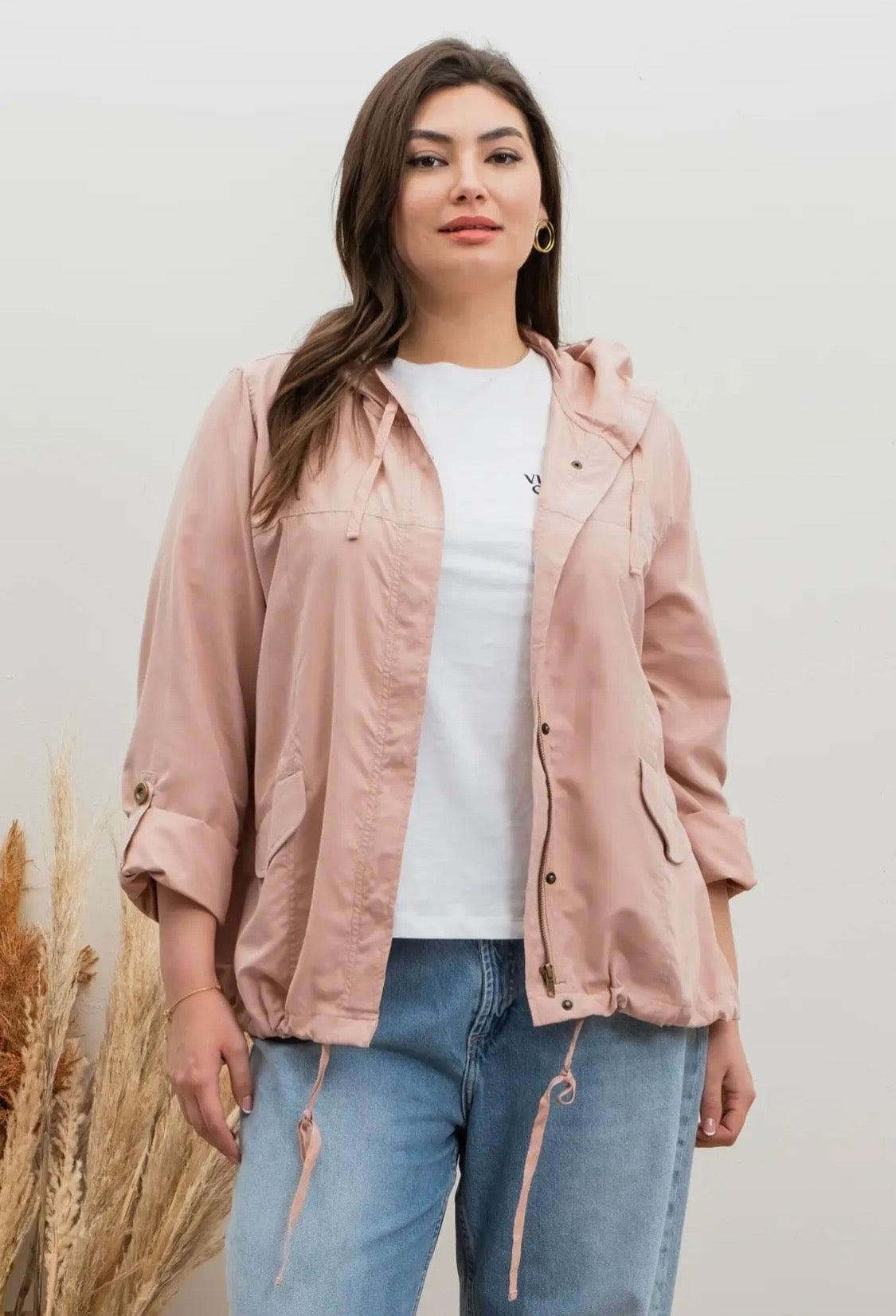 Plus Alice Hooded Jacket