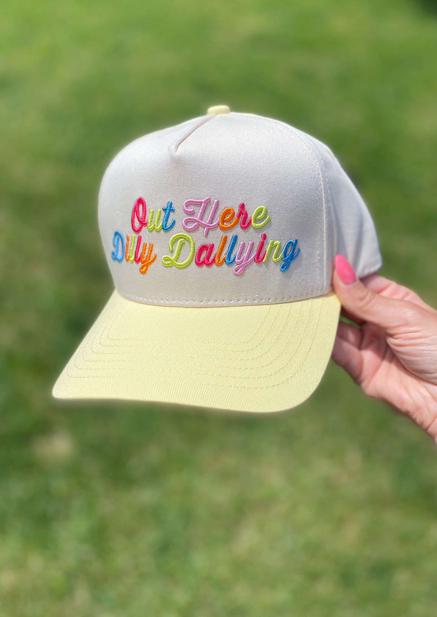 C.C Dilly Dally Trucker Hat