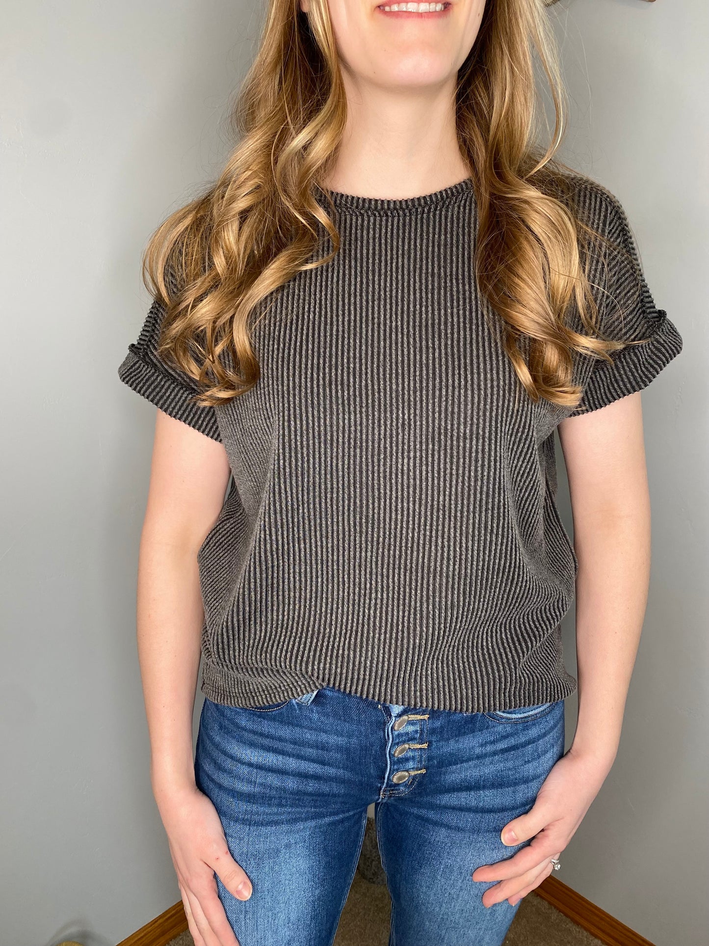 A New Day Rib Top
