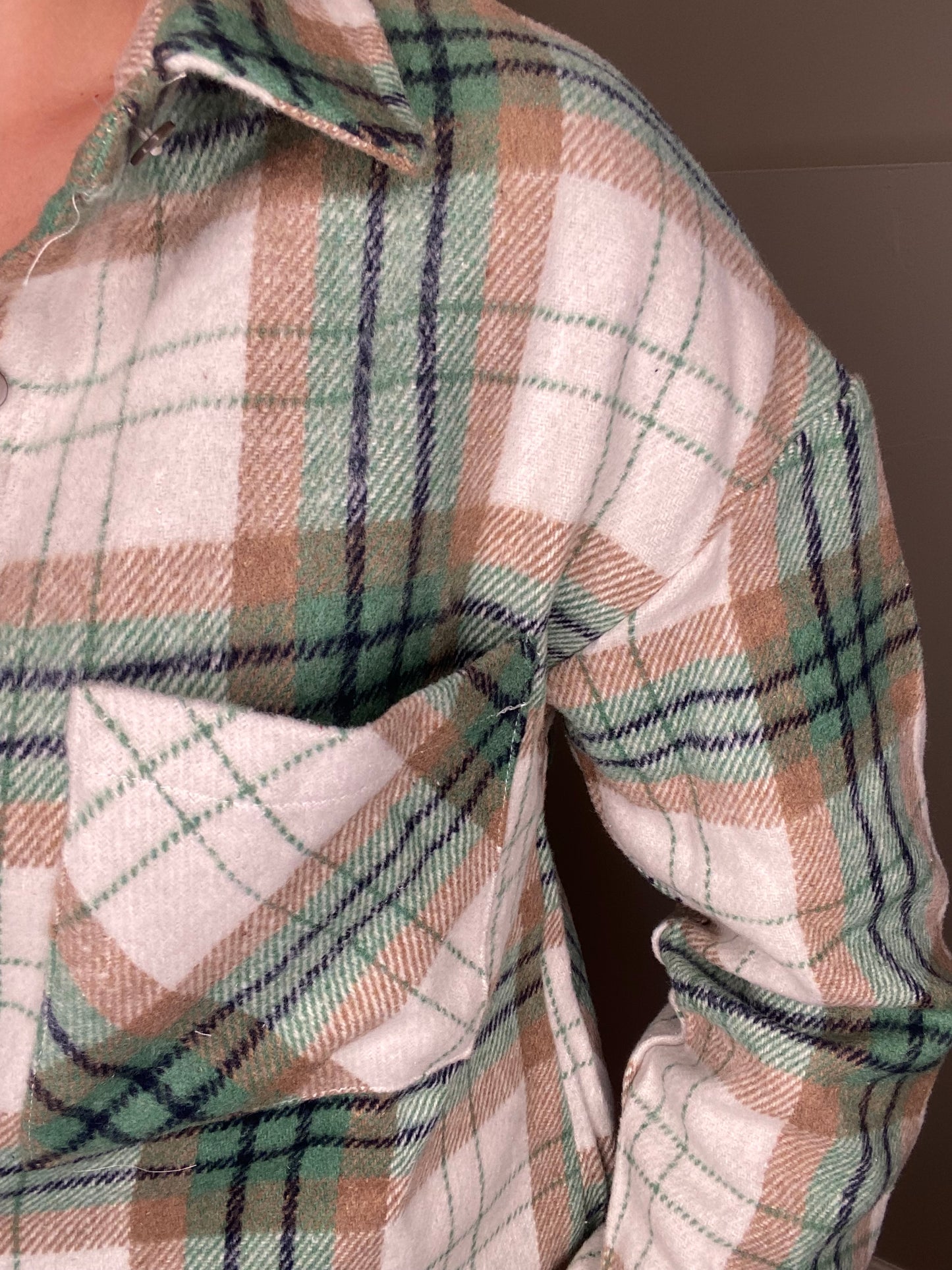Christmas Flannel Jacket