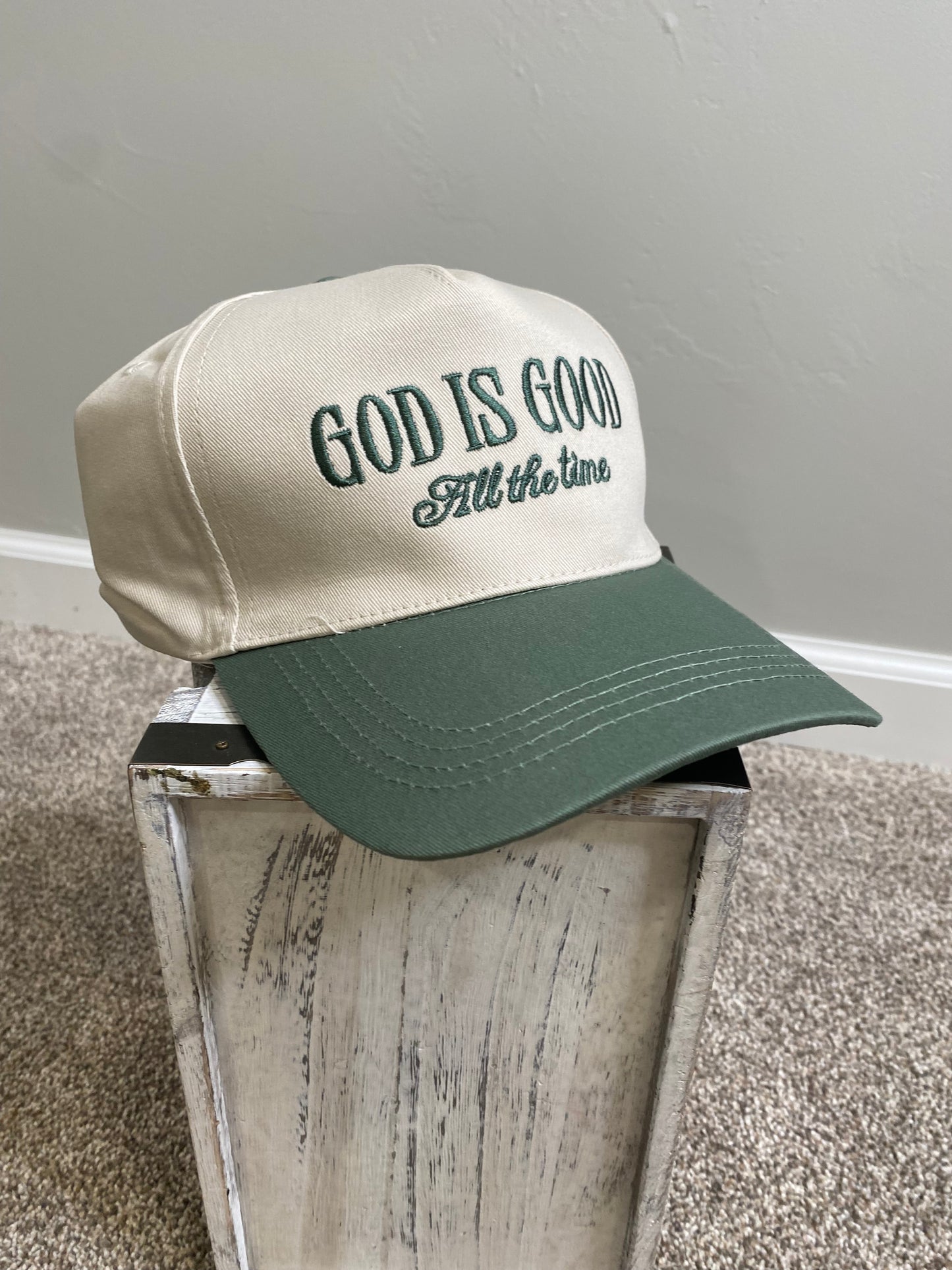God Is Good Hat