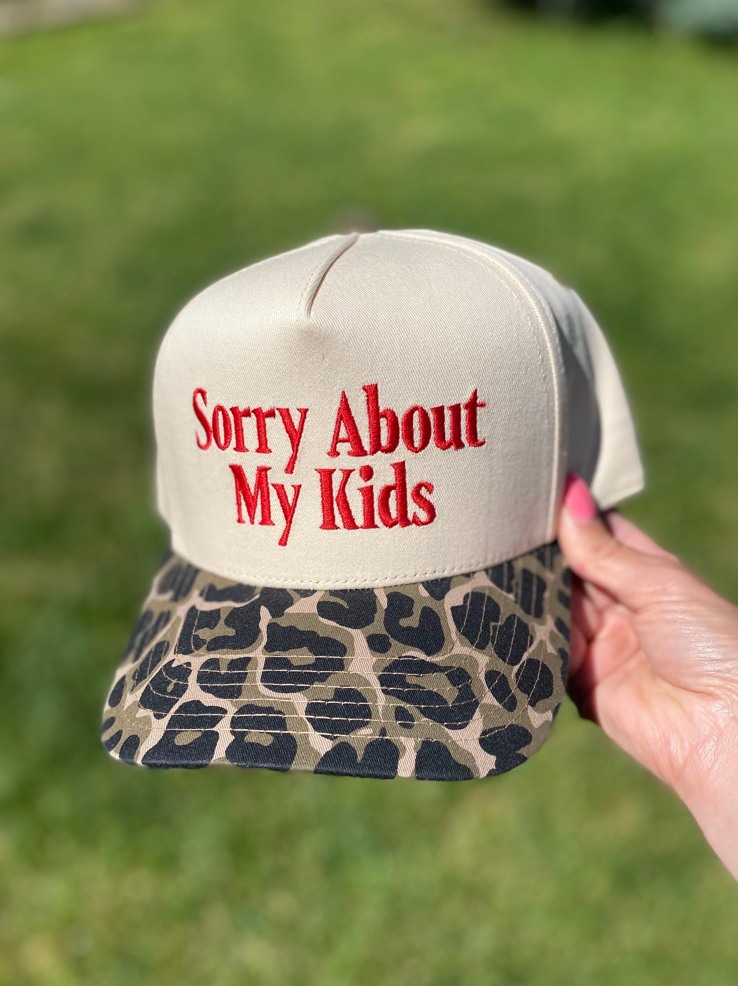 C.C Sorry Trucker Hat