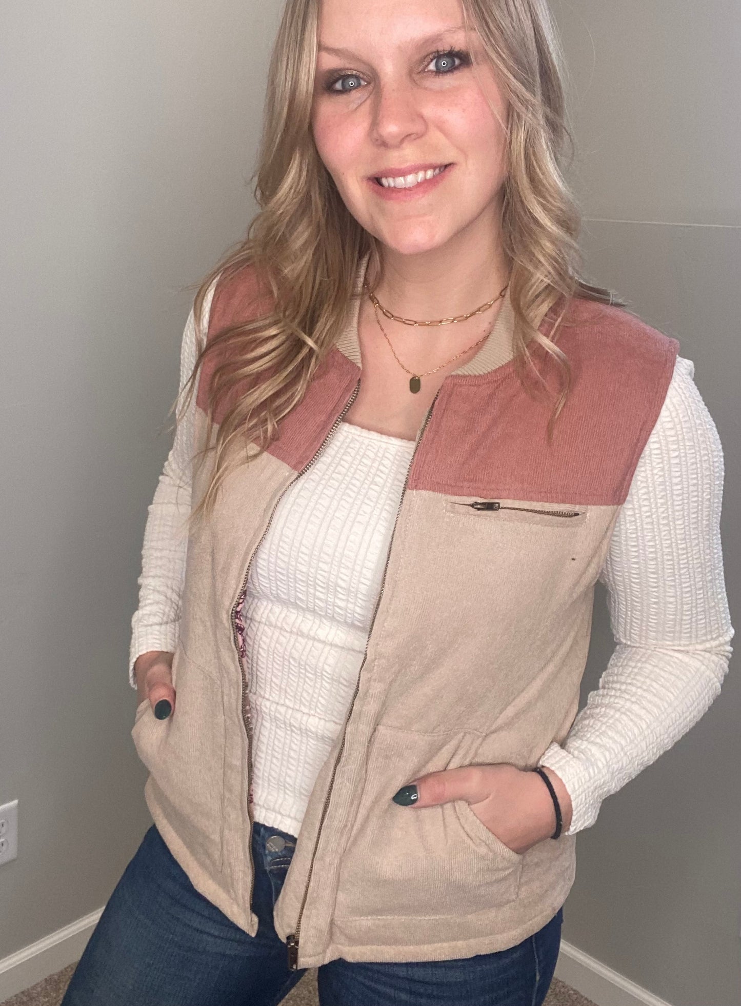 Toni Vest <Hem & Thread>