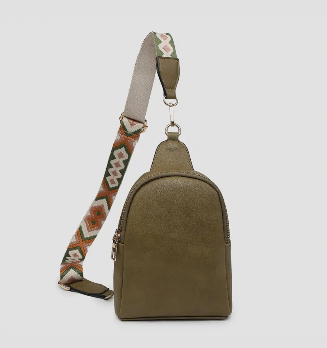 Ellen Sling Bag w/Removable Guitar Strap