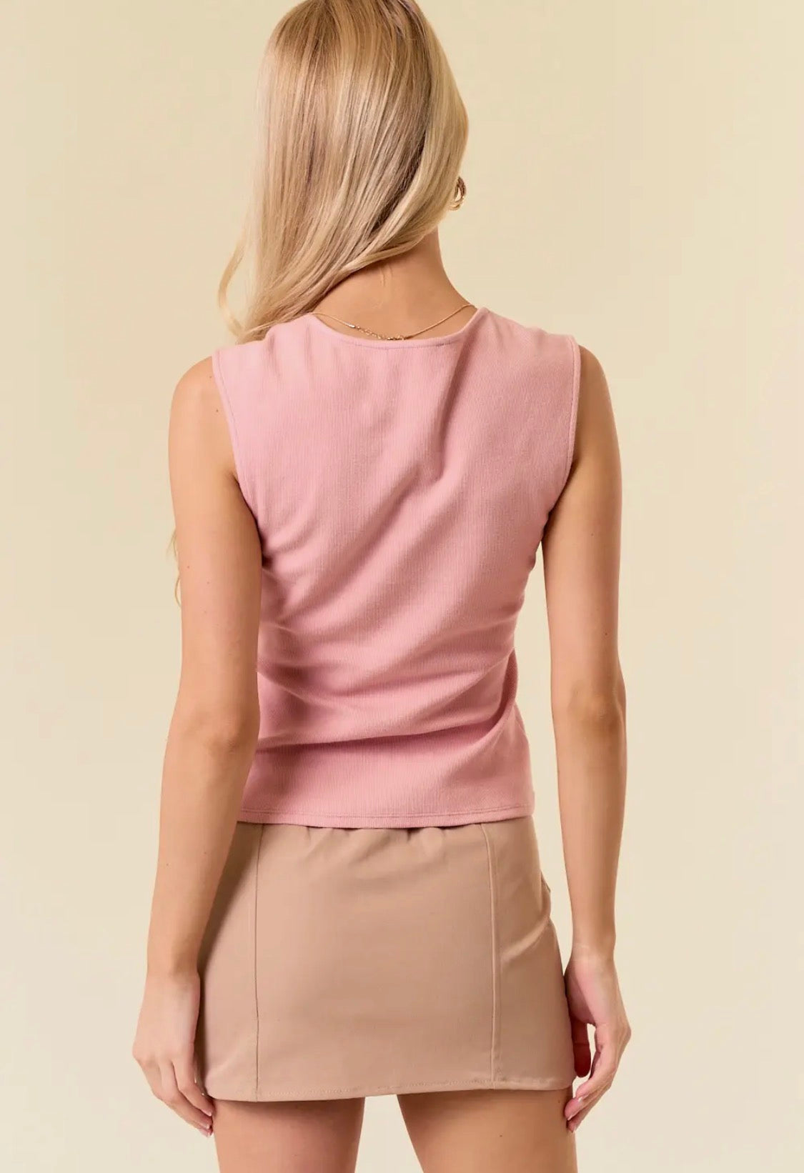 Cora Square Neck Tank