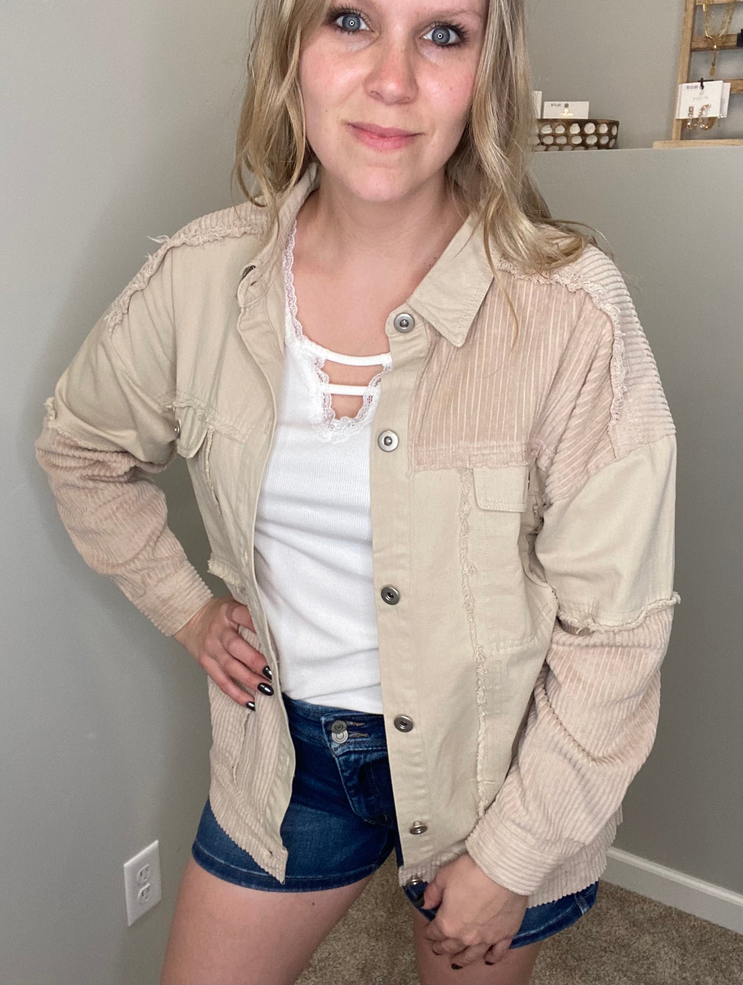 Kendra Block Jacket <New In>