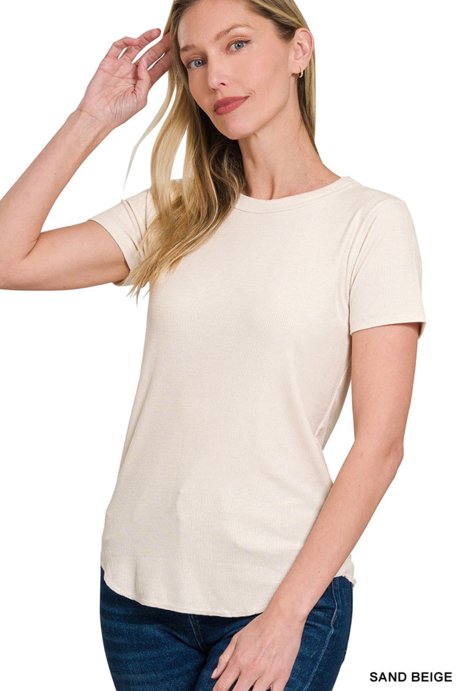 Everyday Tee <Zenana>