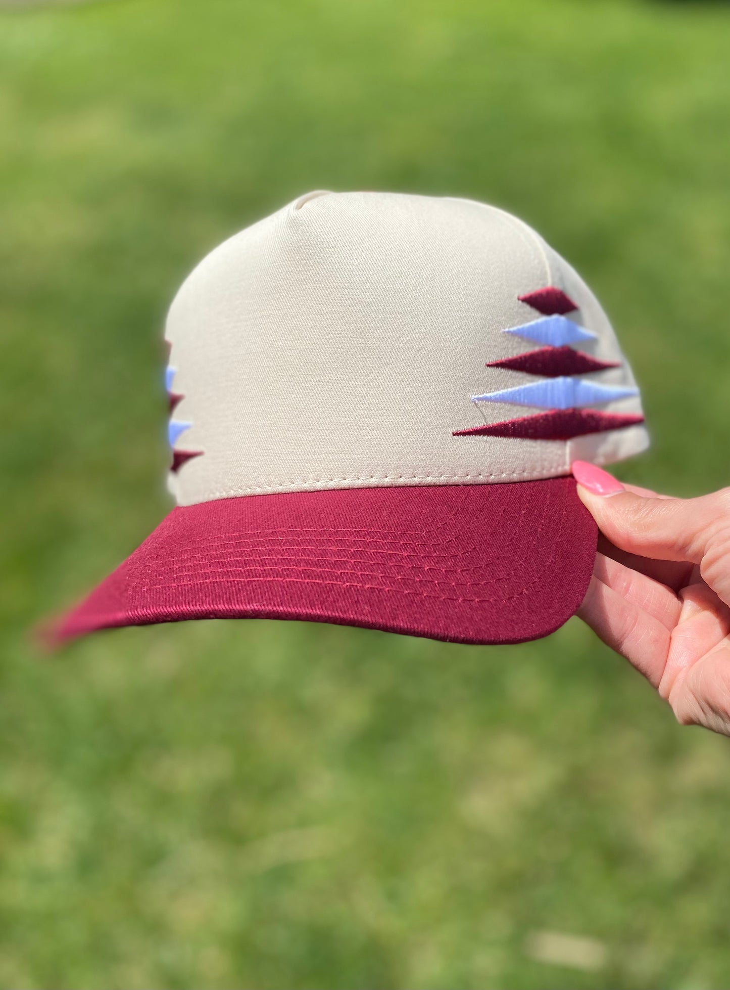 C.C Diamond Trucker Hat