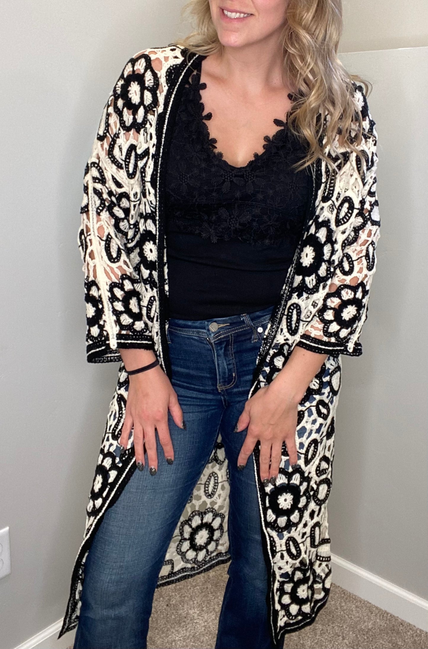 Heather Knit Cardigan