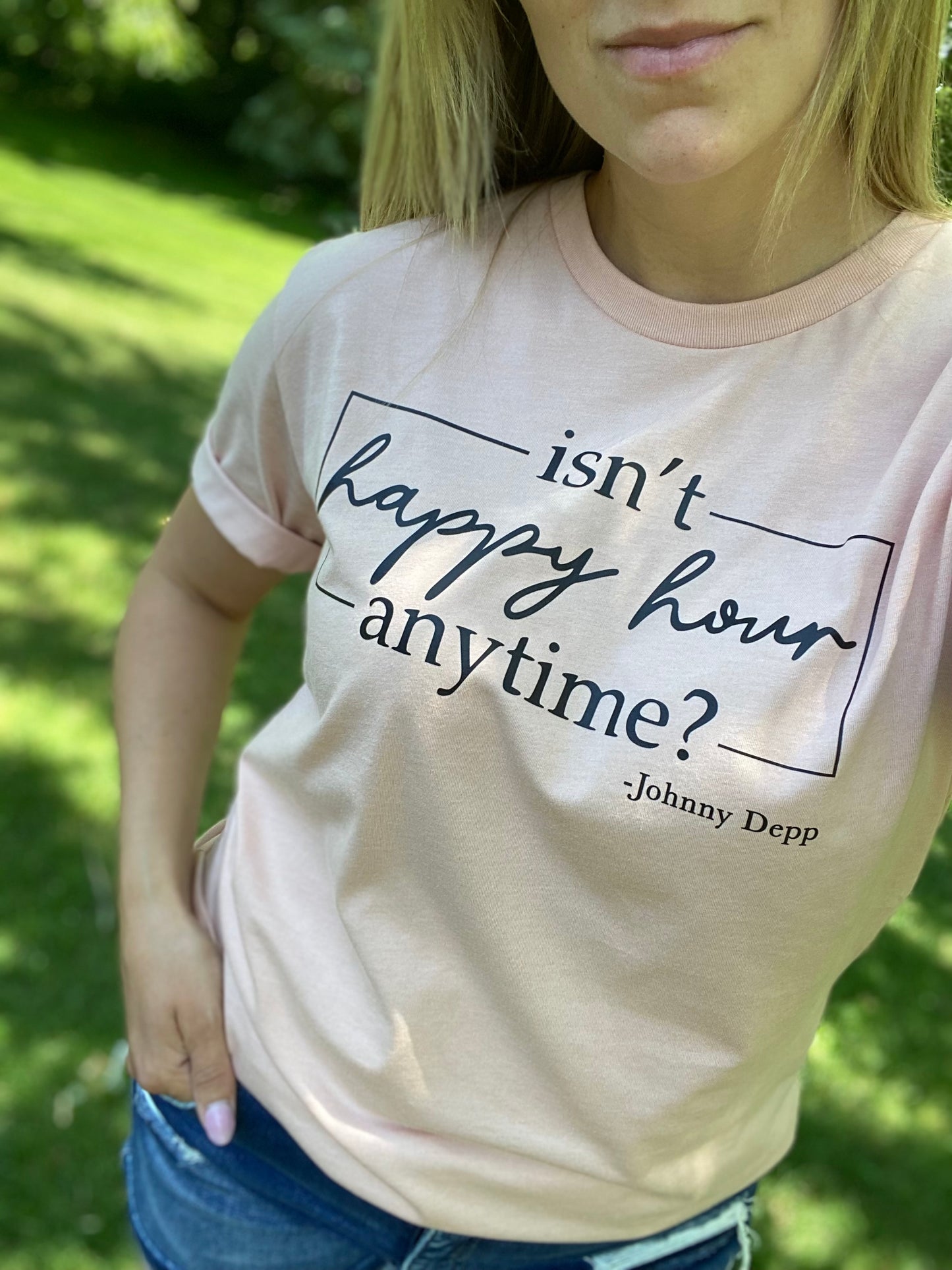 Happy Hour Graphic Tee