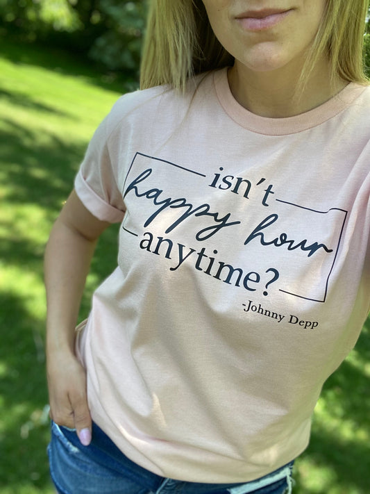 Happy Hour Graphic Tee