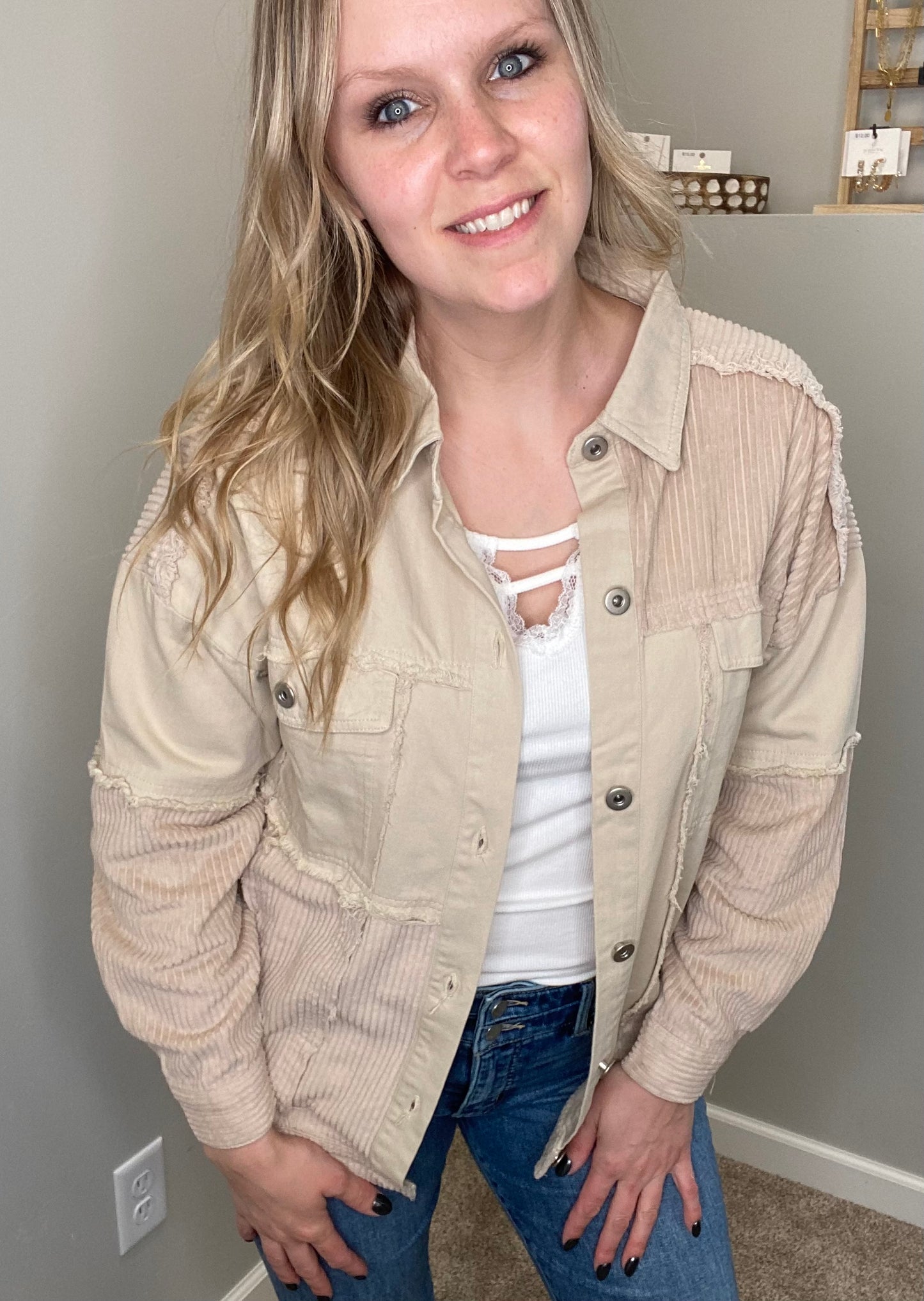 Kendra Block Jacket <New In>