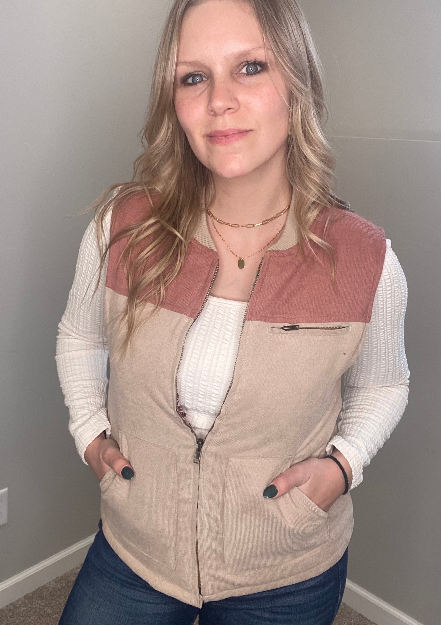 Toni Vest <Hem & Thread>