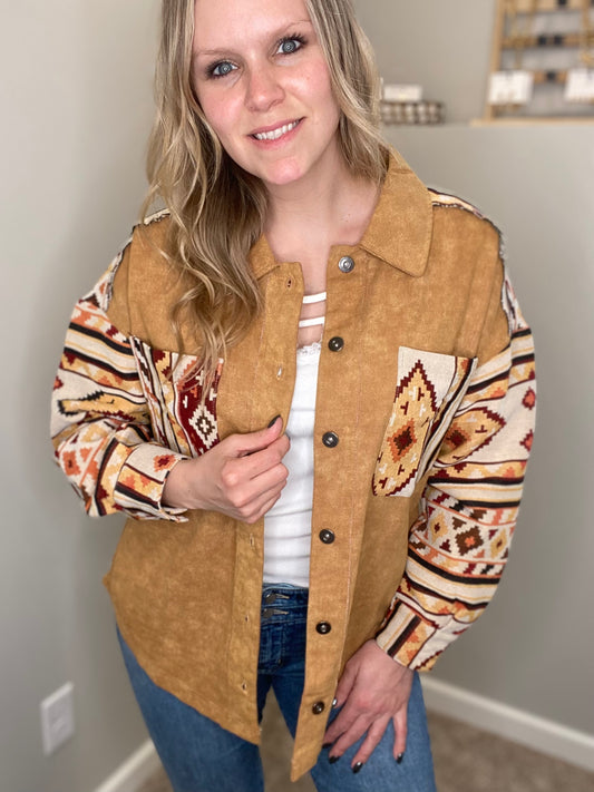 Dakota Aztec Jacket <New In>