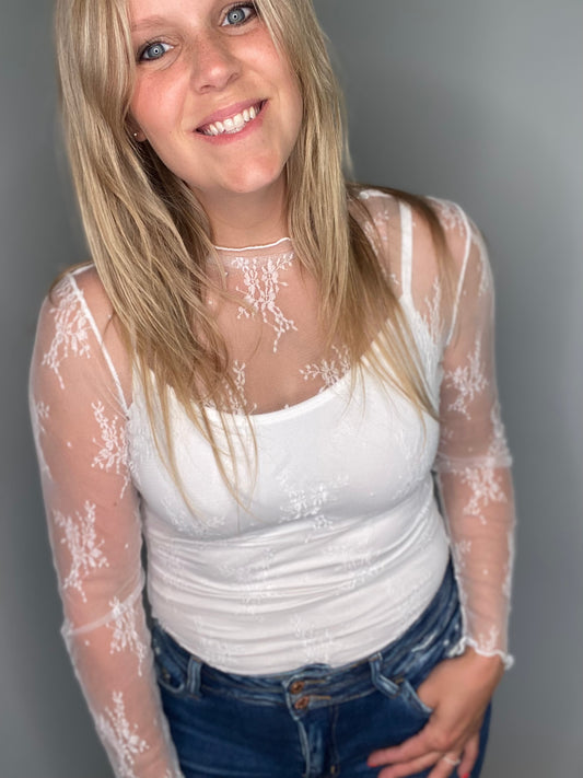 Lace Long Sleeve